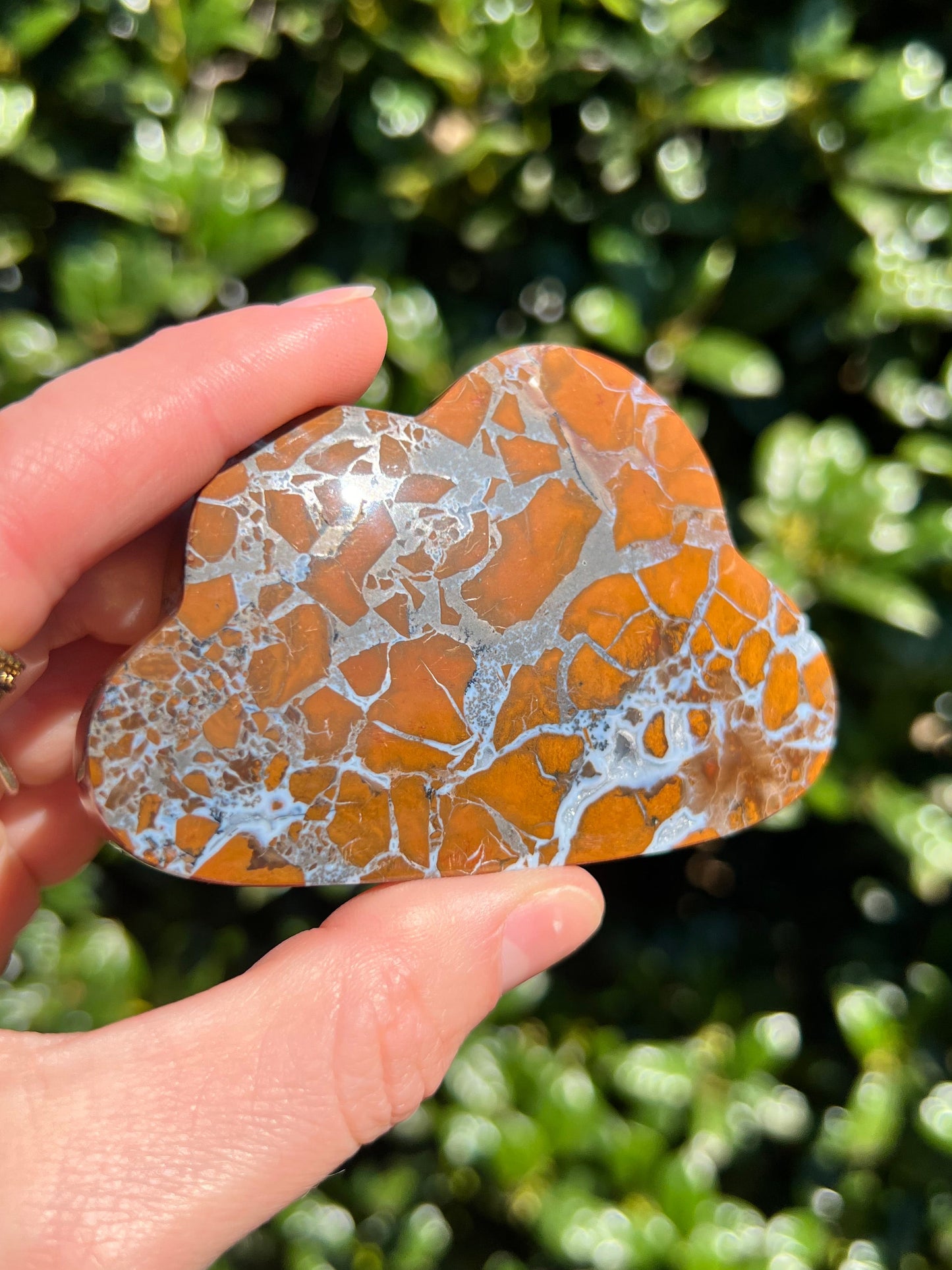 Brecciated Jasper Clouds