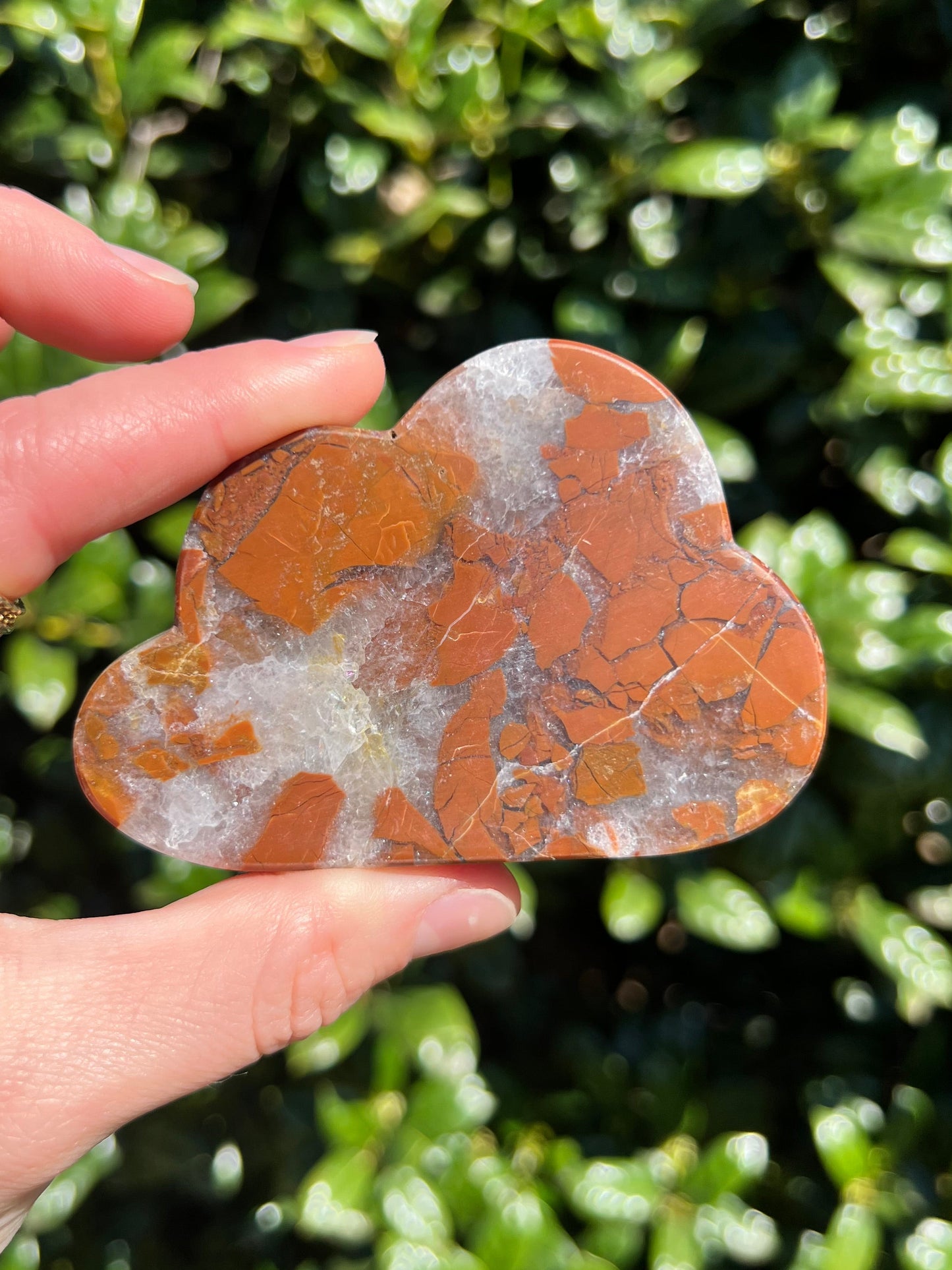 Brecciated Jasper Clouds