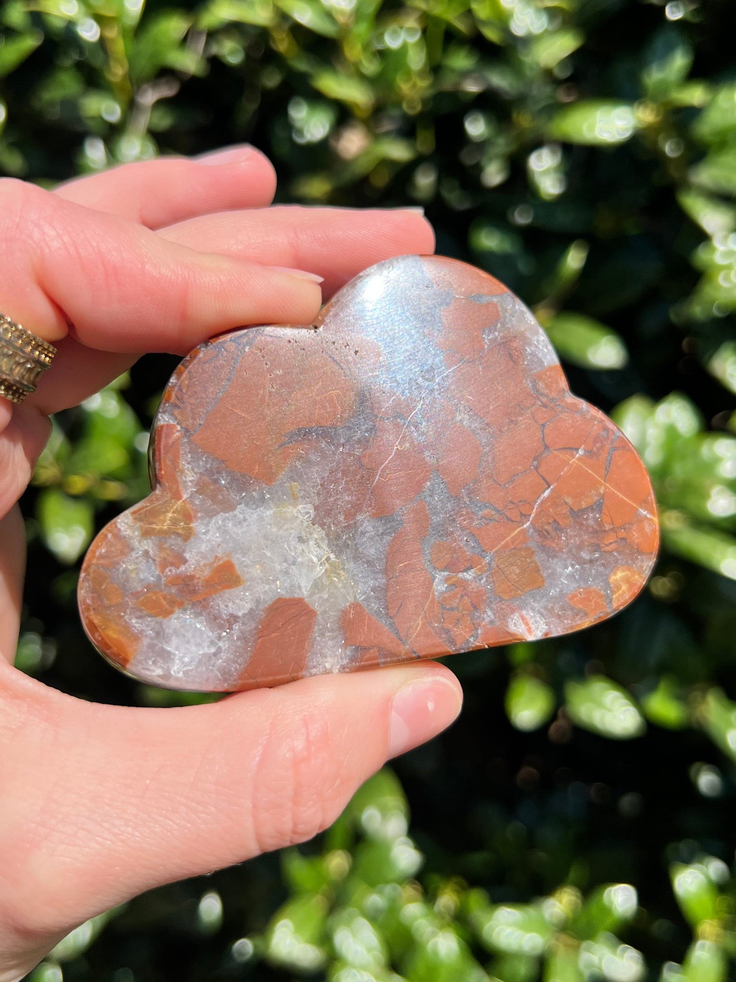 Brecciated Jasper Clouds