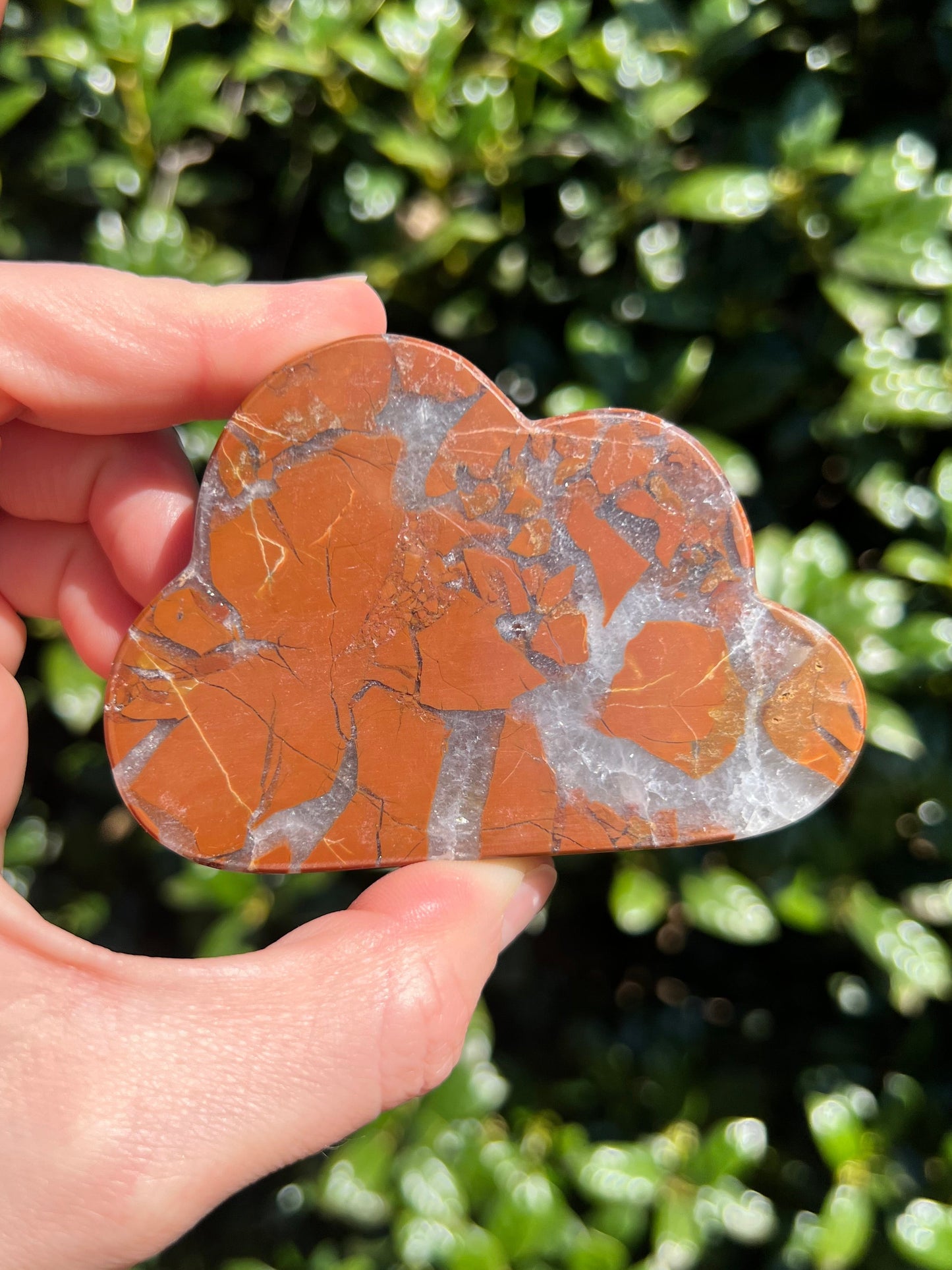 Brecciated Jasper Clouds