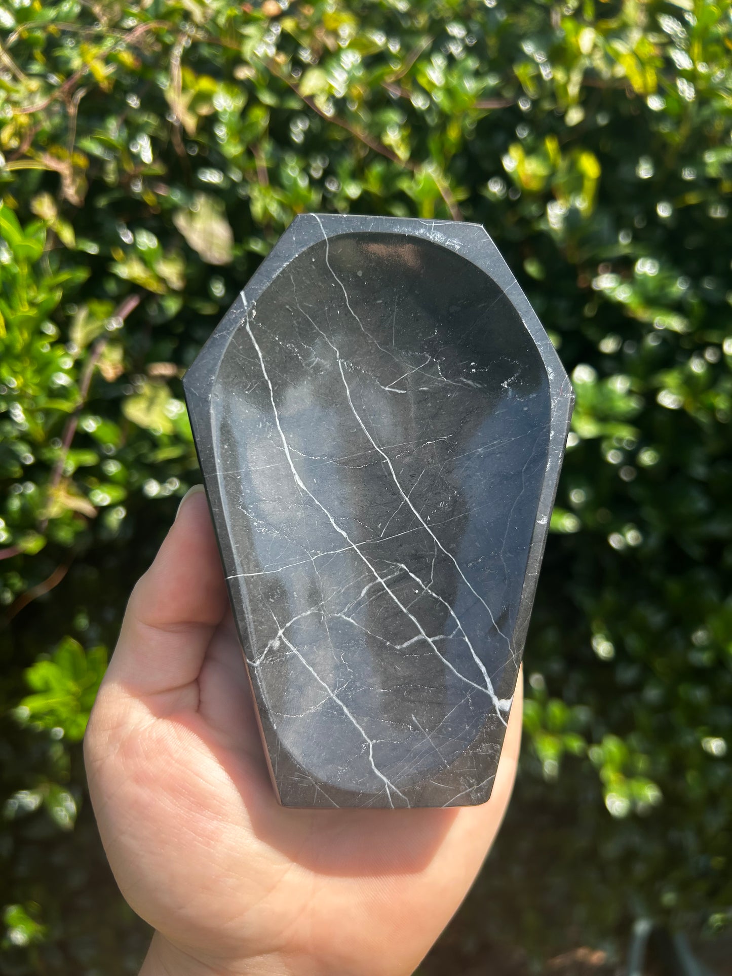 Marble Coffin Dishes