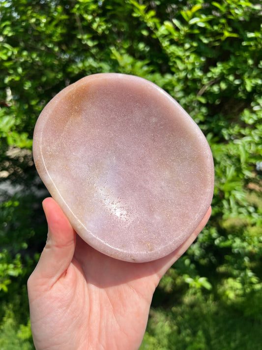 Pink Amethyst Bowls