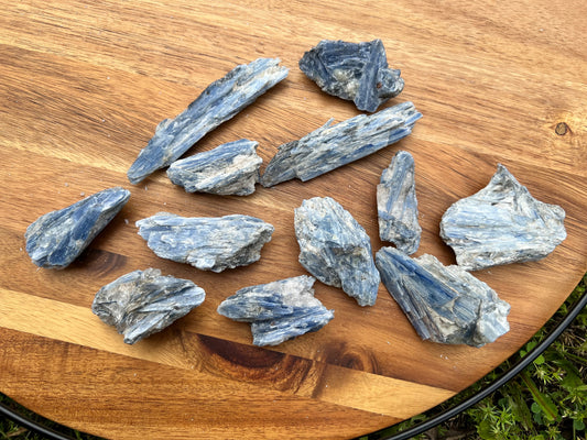 Blue Kyanite Freeforms