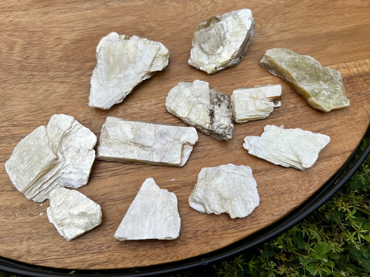 Gold Mica Freeforms