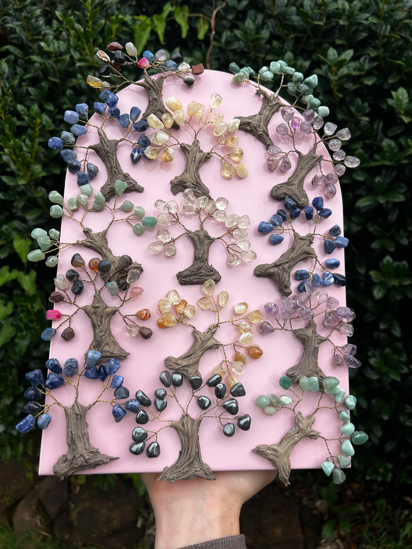 Crystal Tree Magnets