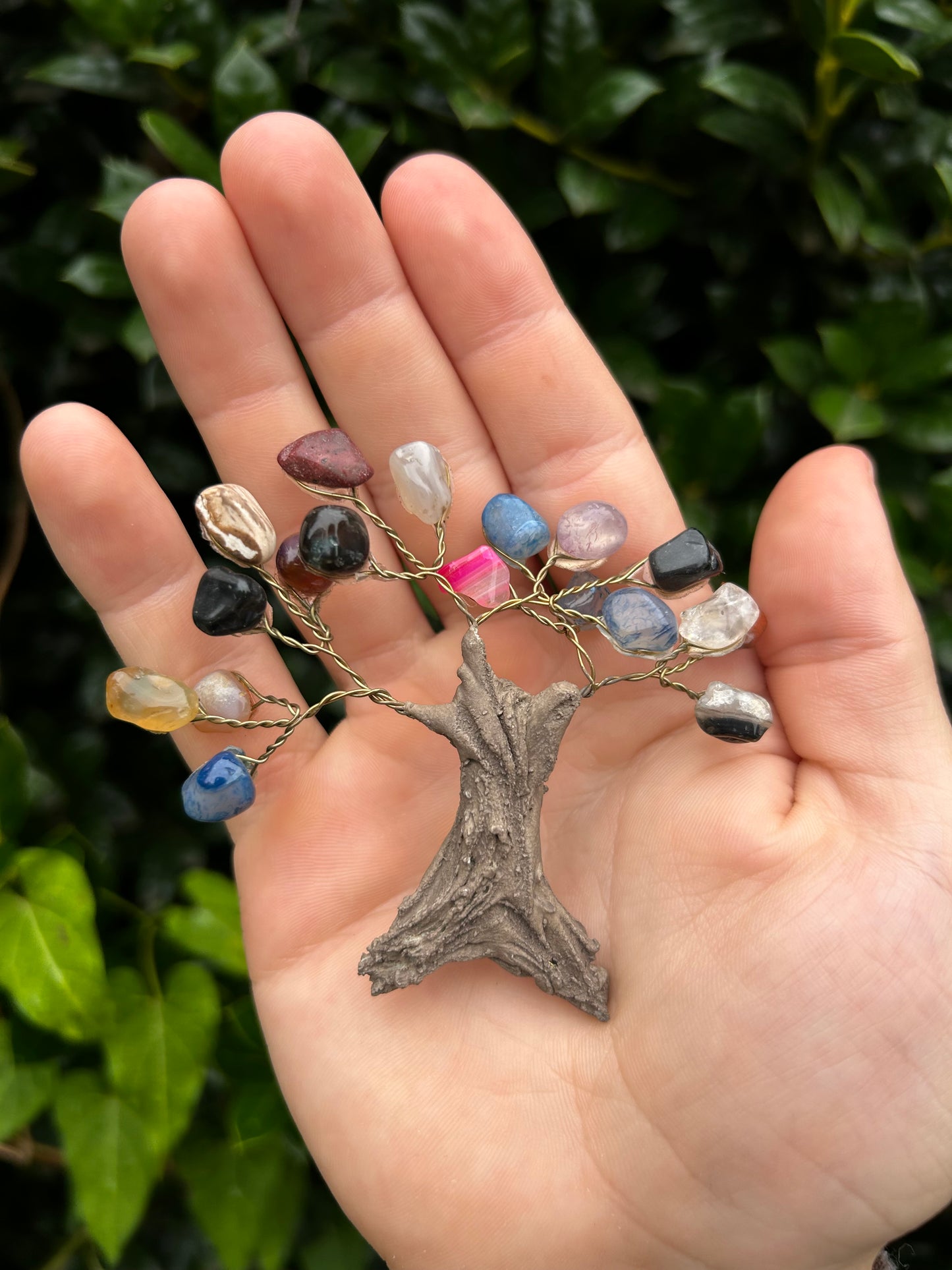 Crystal Tree Magnets