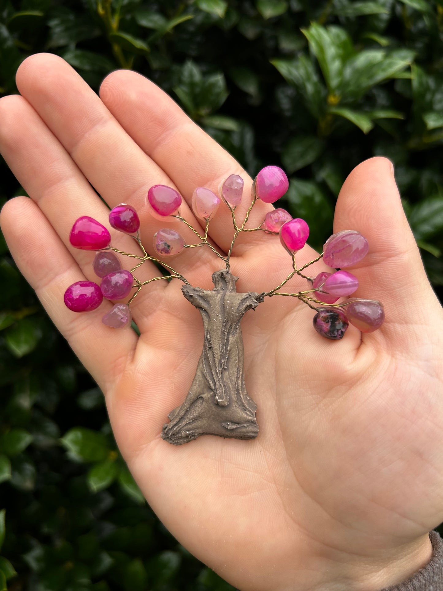 Crystal Tree Magnets