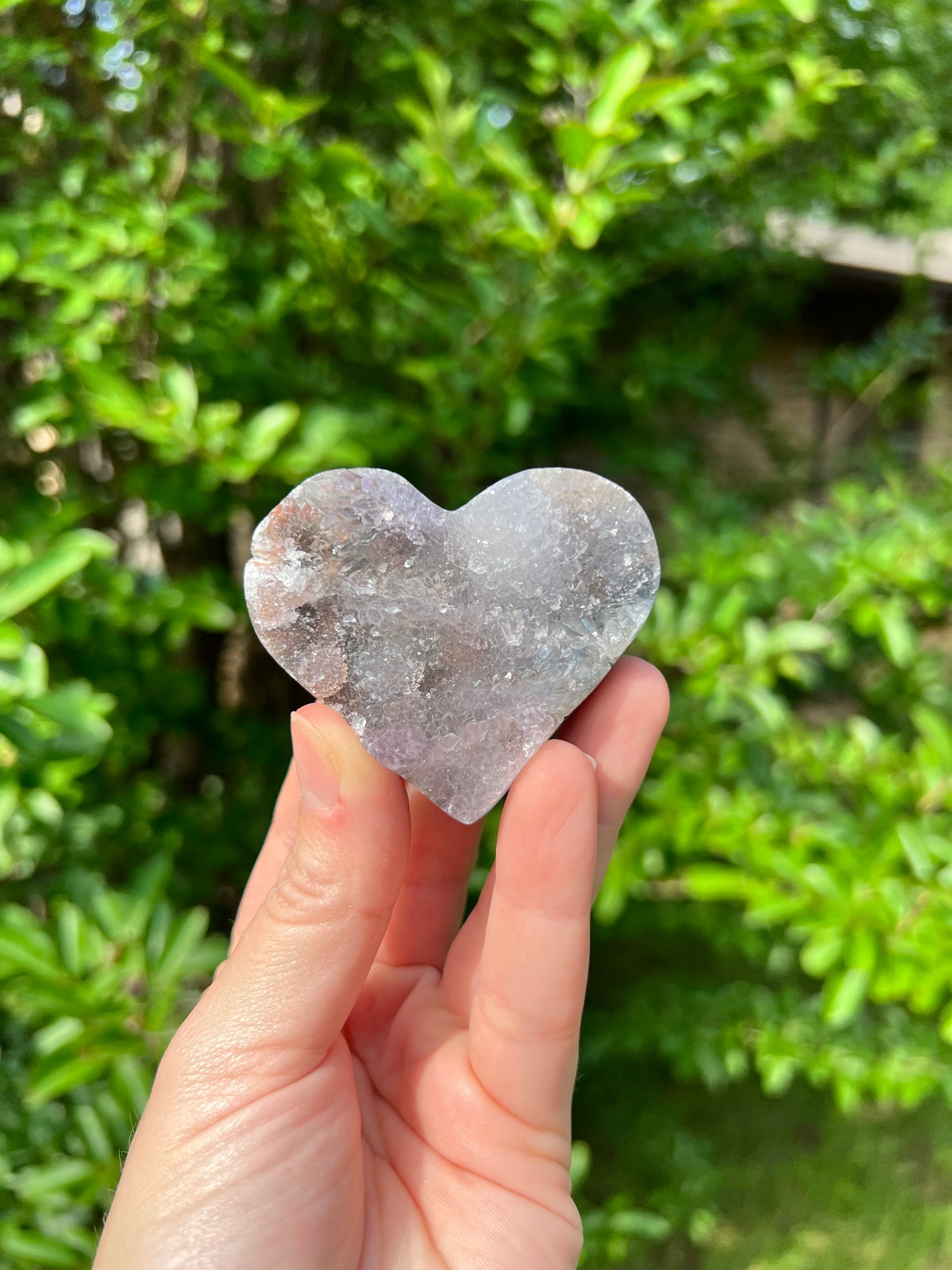 Mini Zeolite Hearts