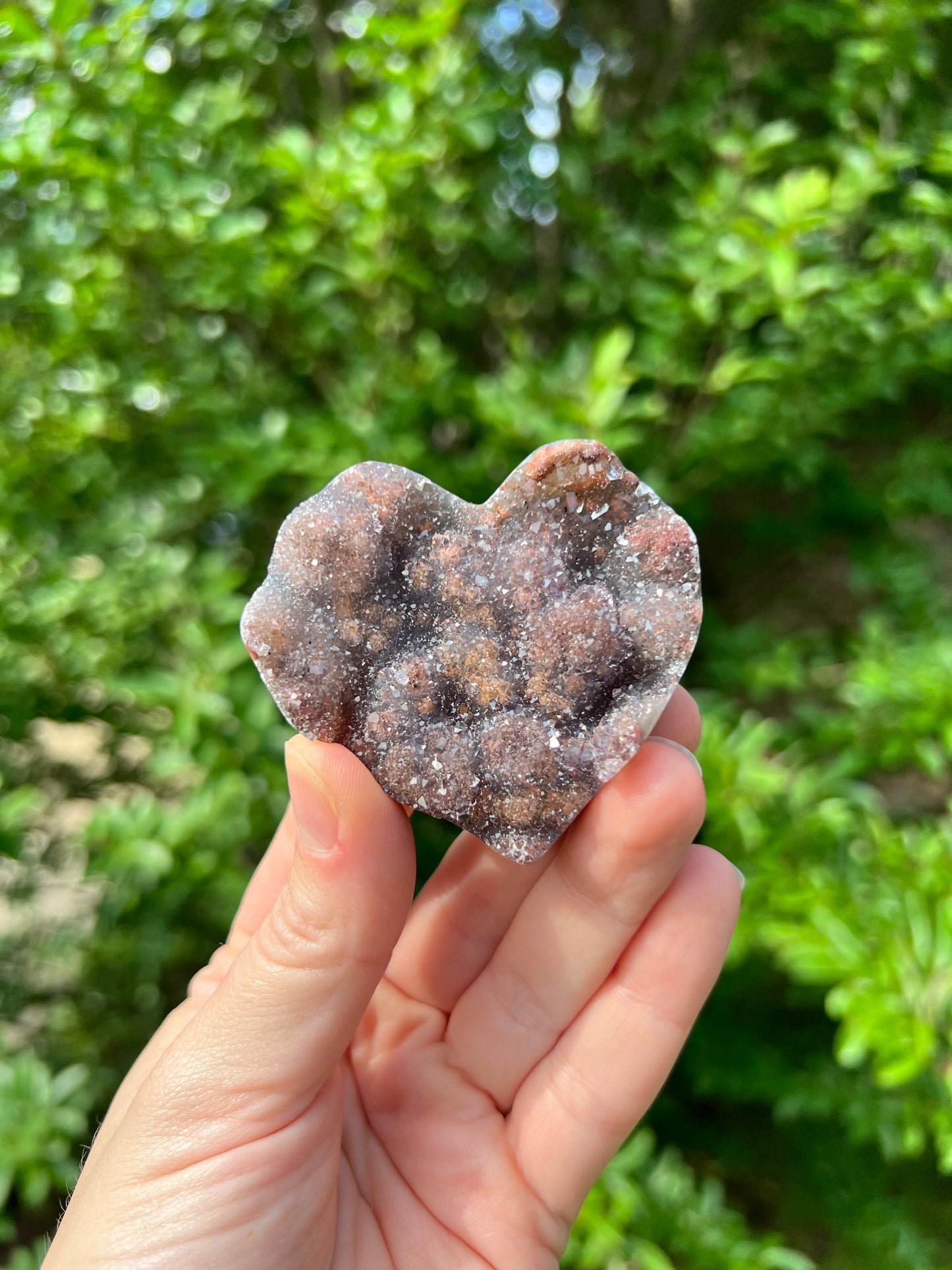 Mini Zeolite Hearts