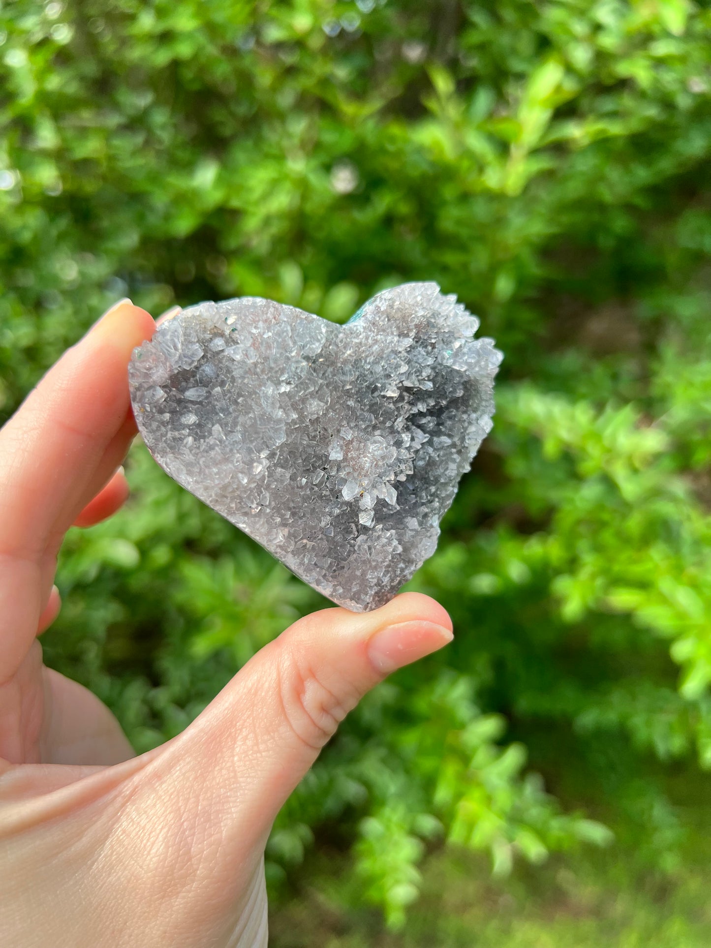 Mini Zeolite Hearts