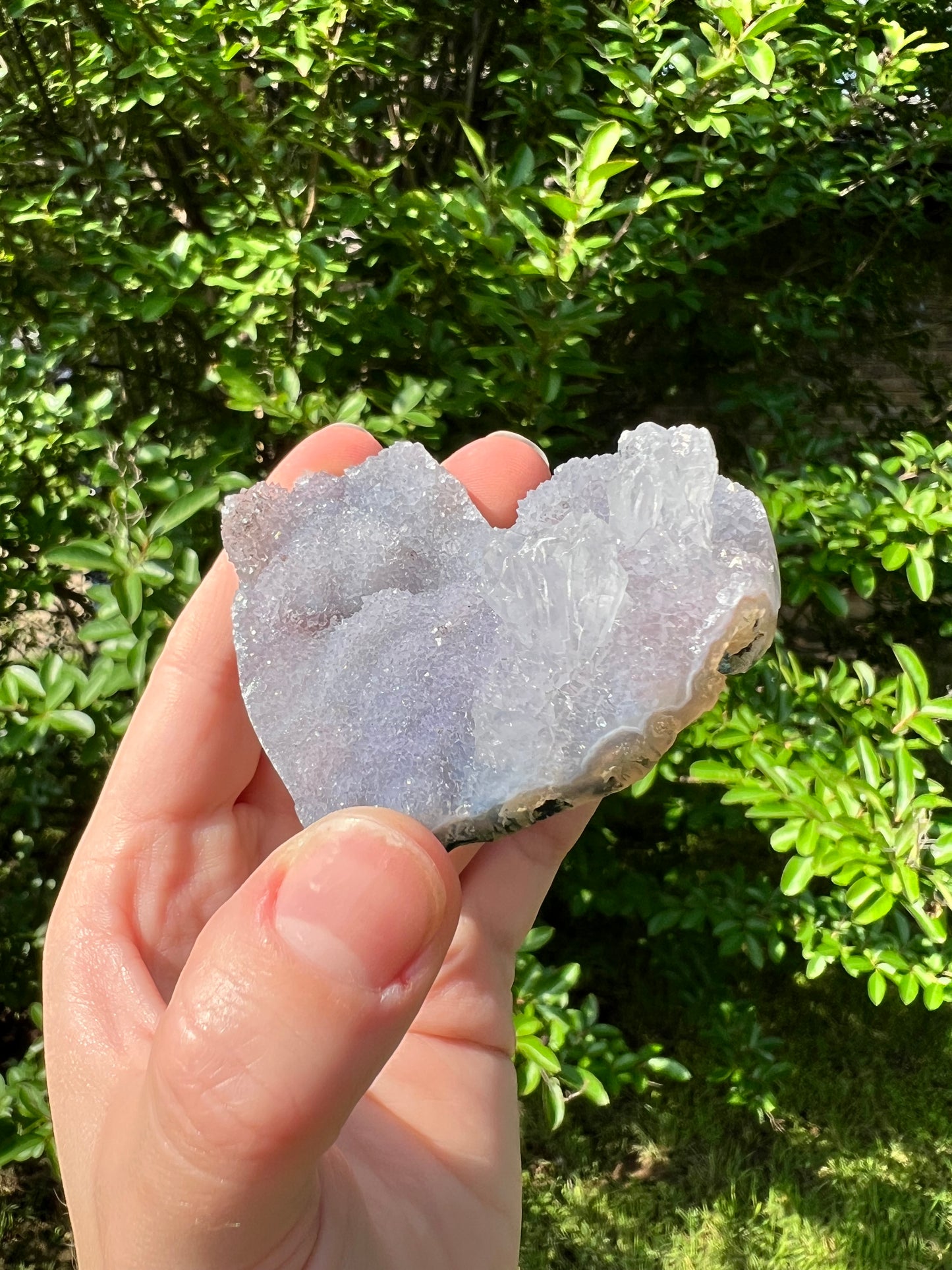 Mini Zeolite Hearts