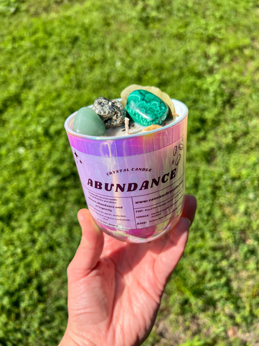 Abundance Candle