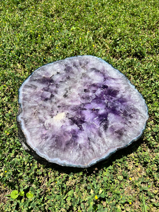Amethyst Slab