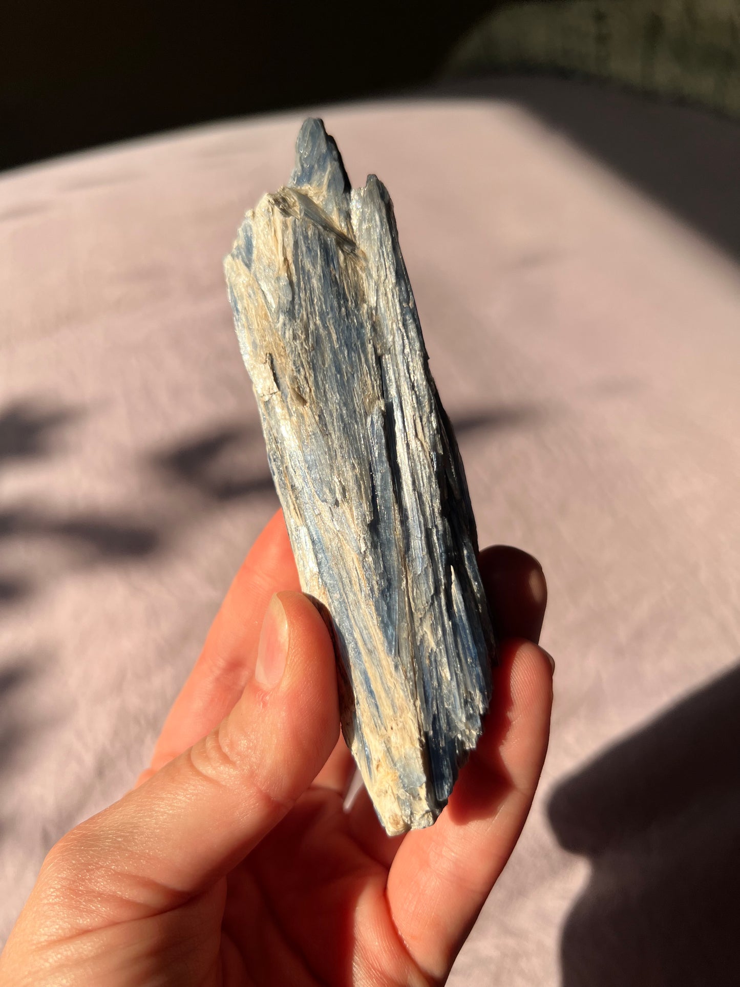 Blue Kyanite Freeforms