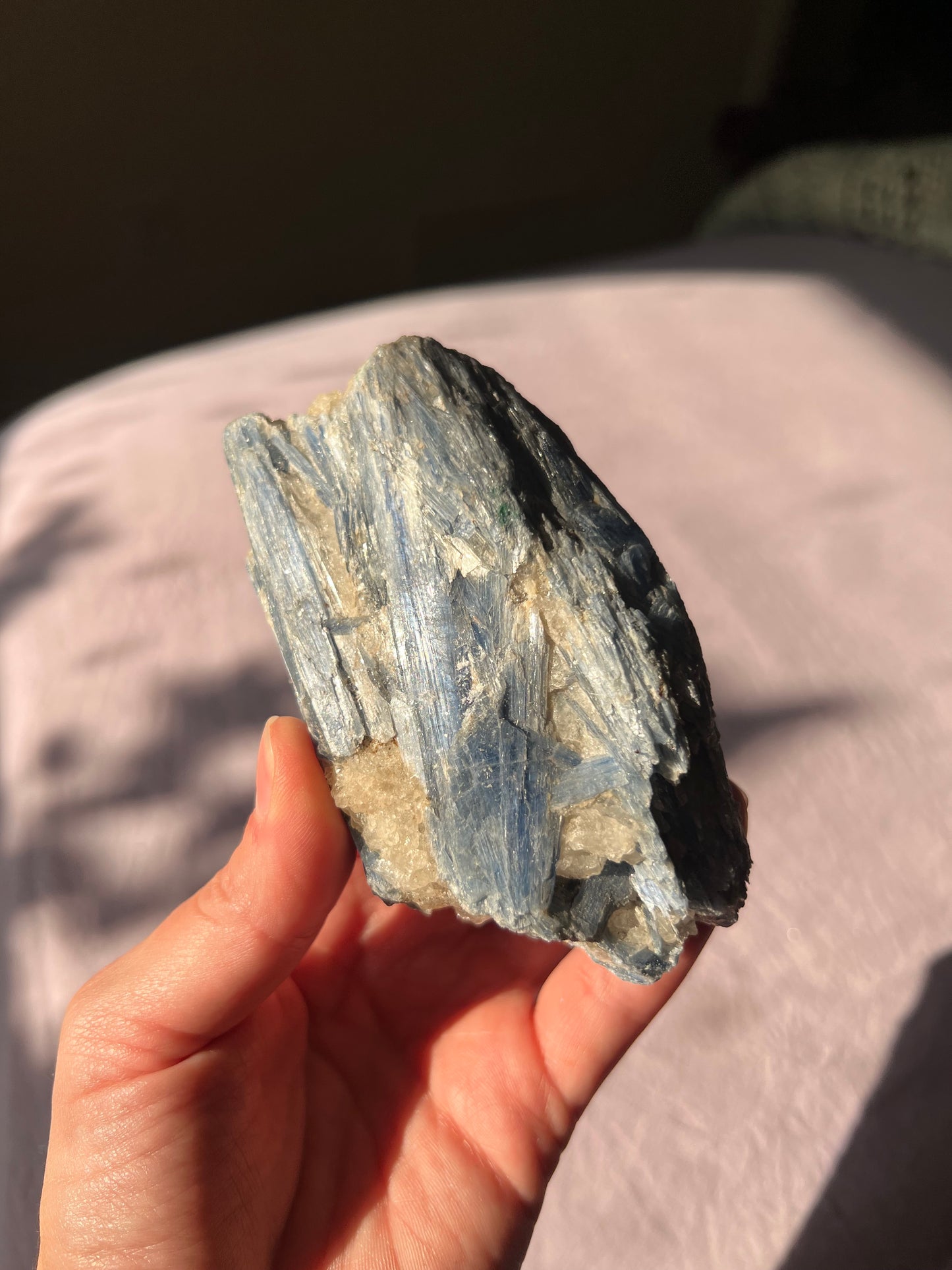 Blue Kyanite Freeforms