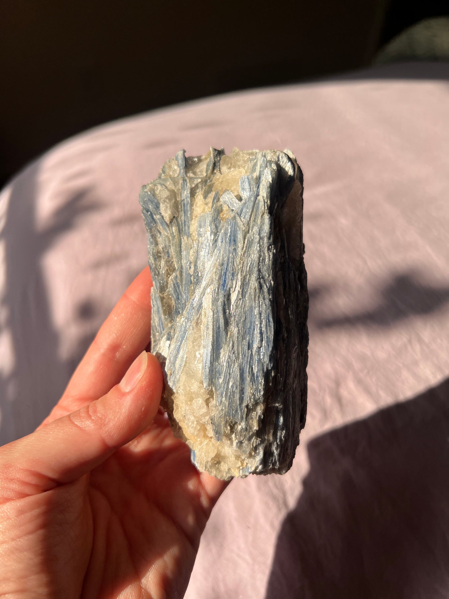 Blue Kyanite Freeforms