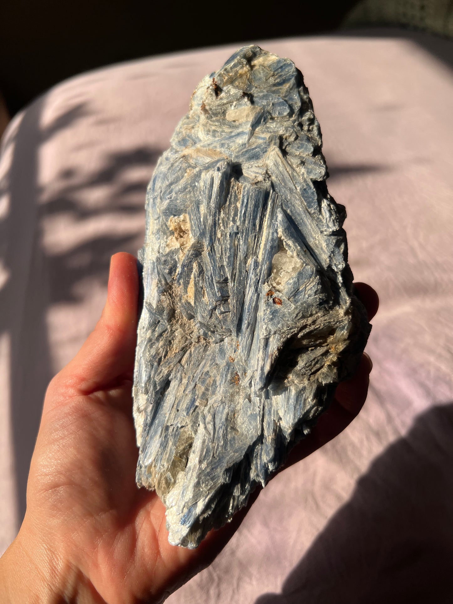 Blue Kyanite Freeforms