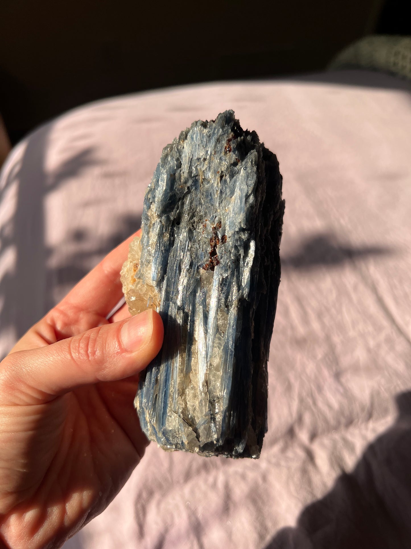 Blue Kyanite Freeforms