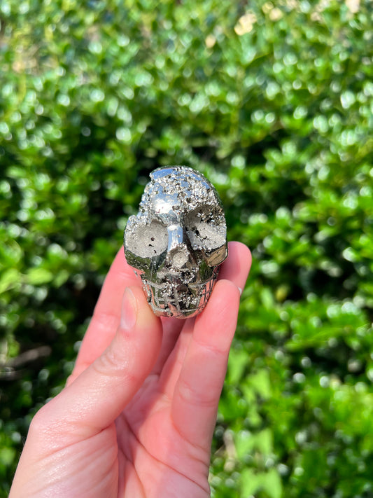 Pyrite Skulls