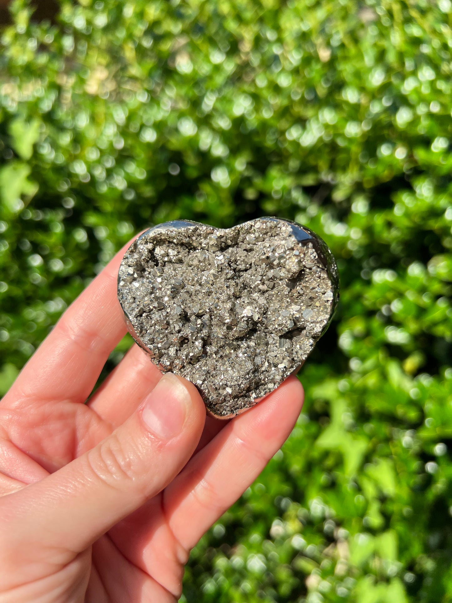 Pyrite Heart