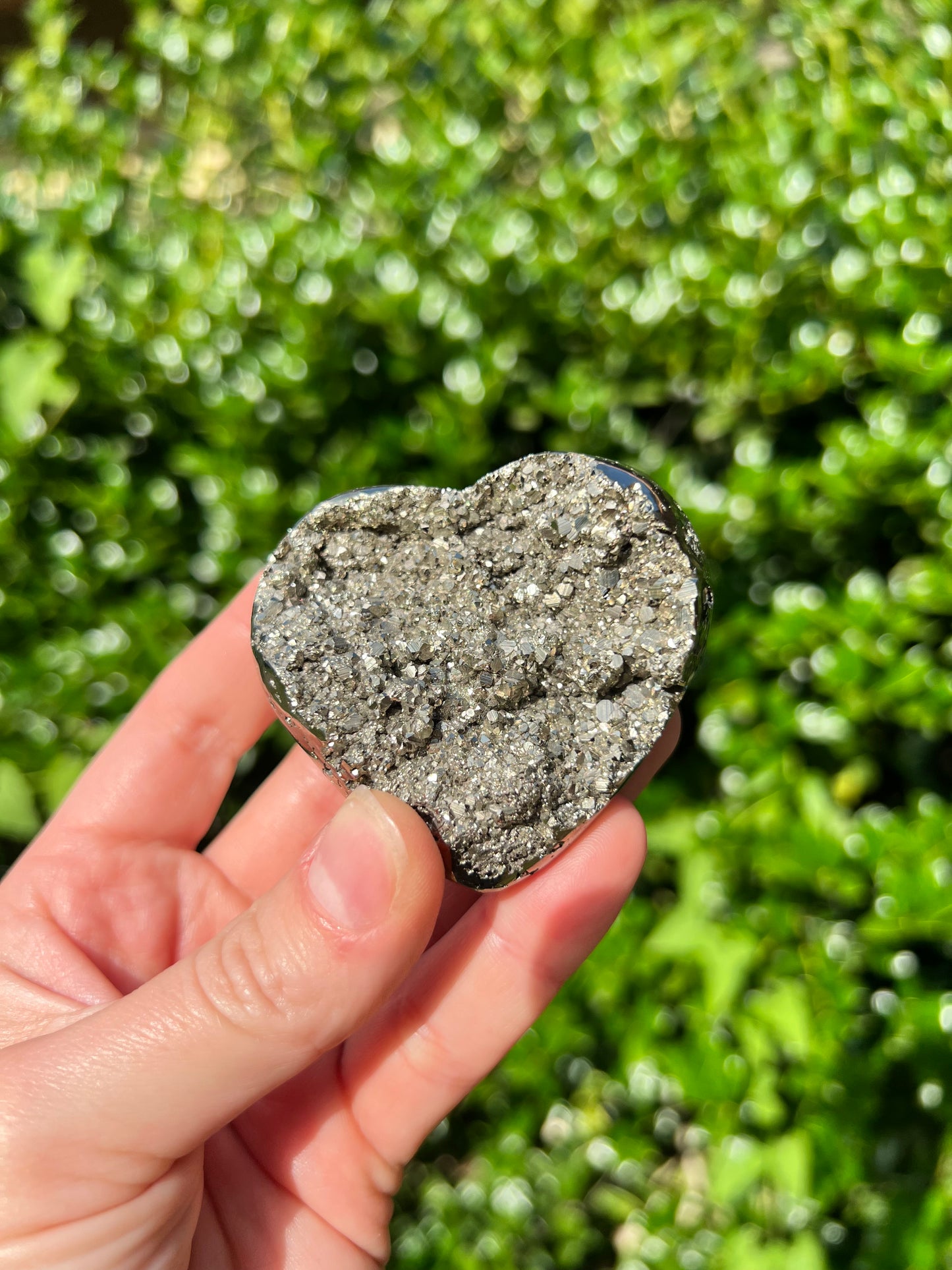 Pyrite Heart