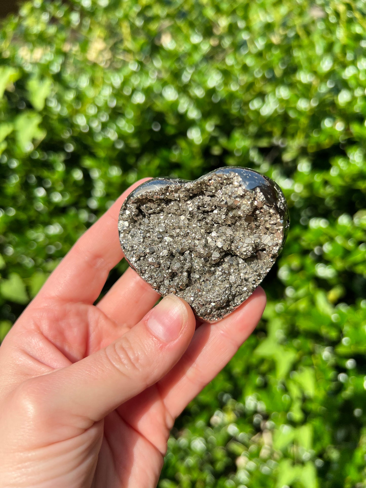 Pyrite Heart