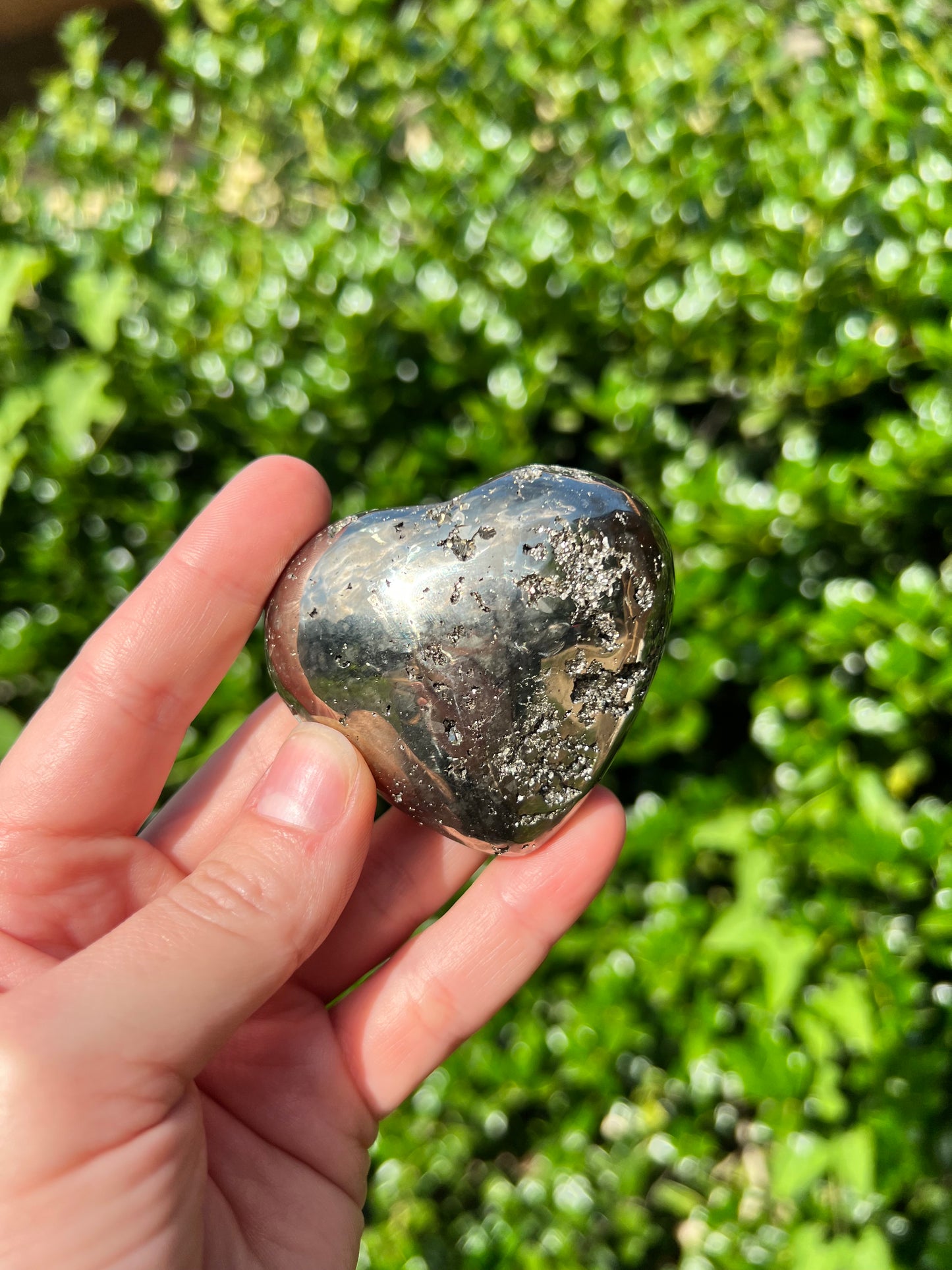 Pyrite Heart