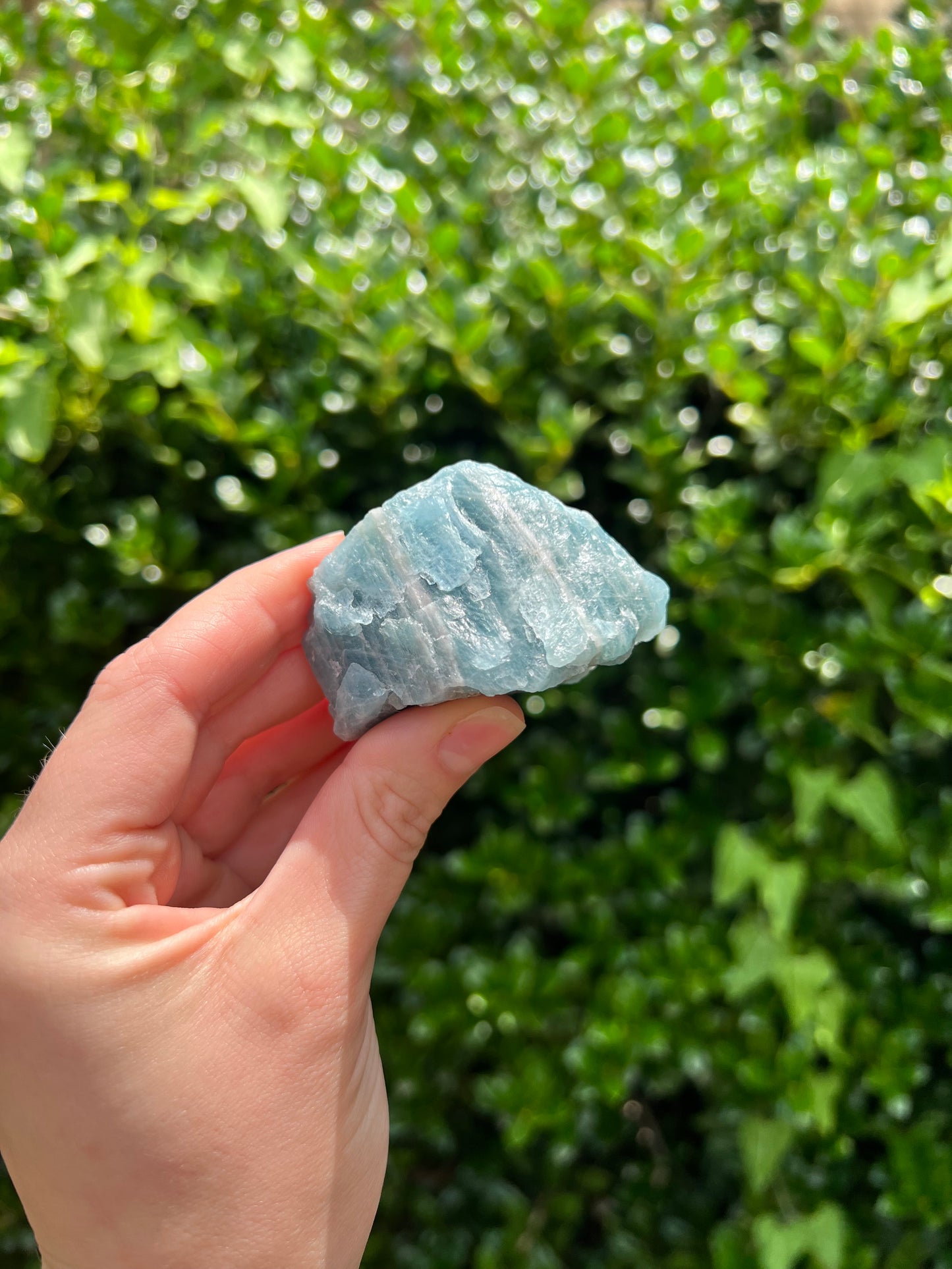 Aquamarine Freeforms - Unique Specimens