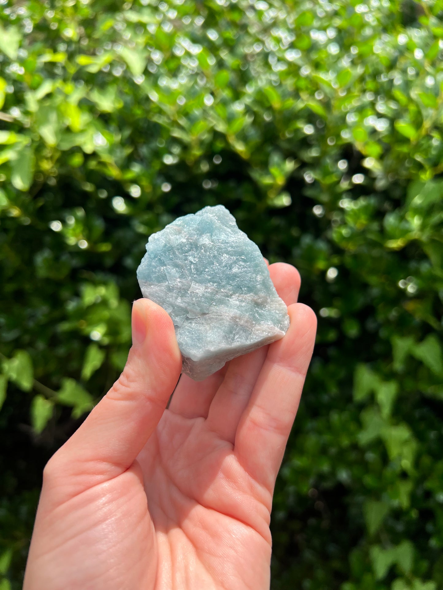 Aquamarine Freeforms - Unique Specimens