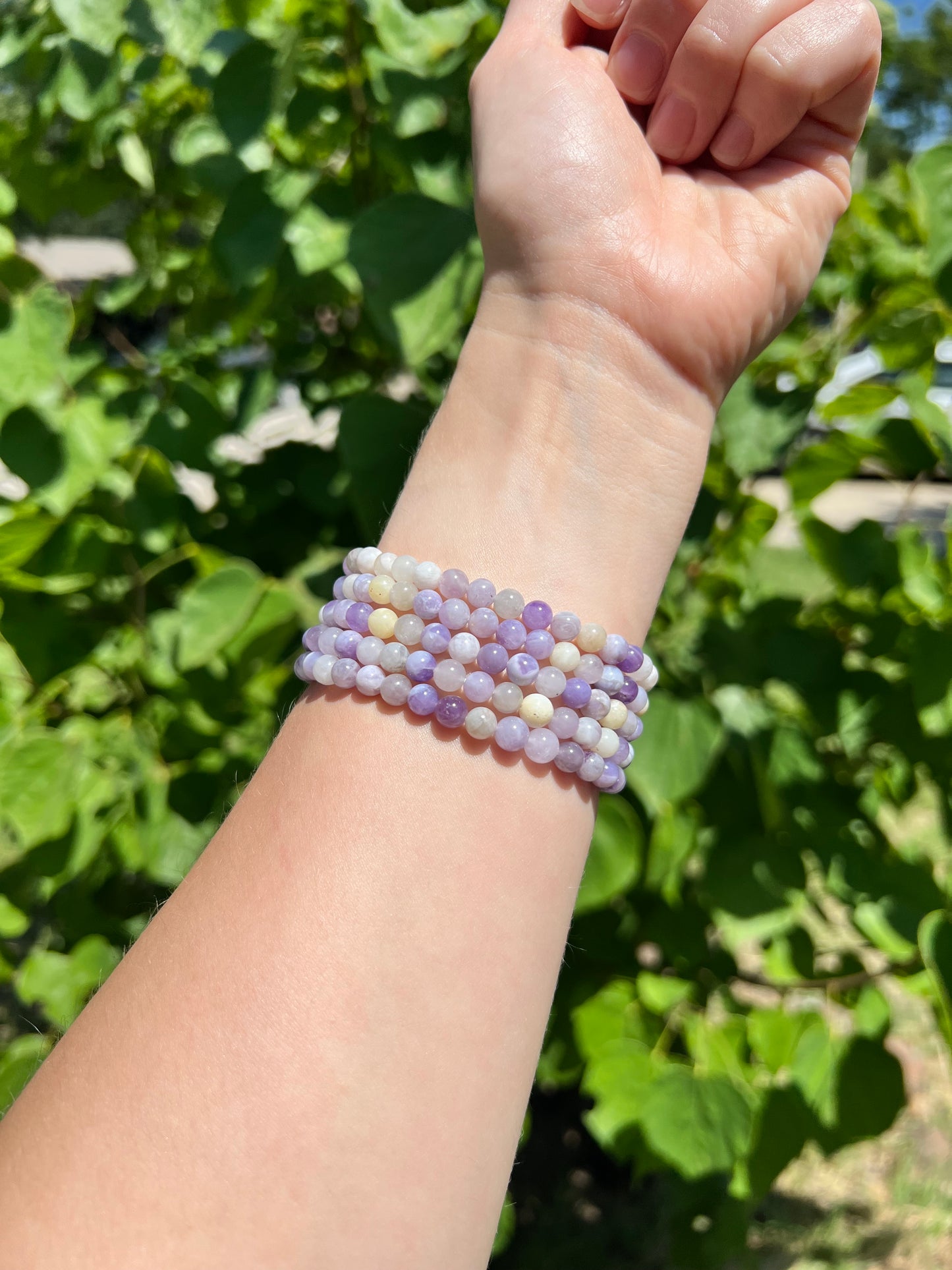 5 mm Opal Beaded Bracelets