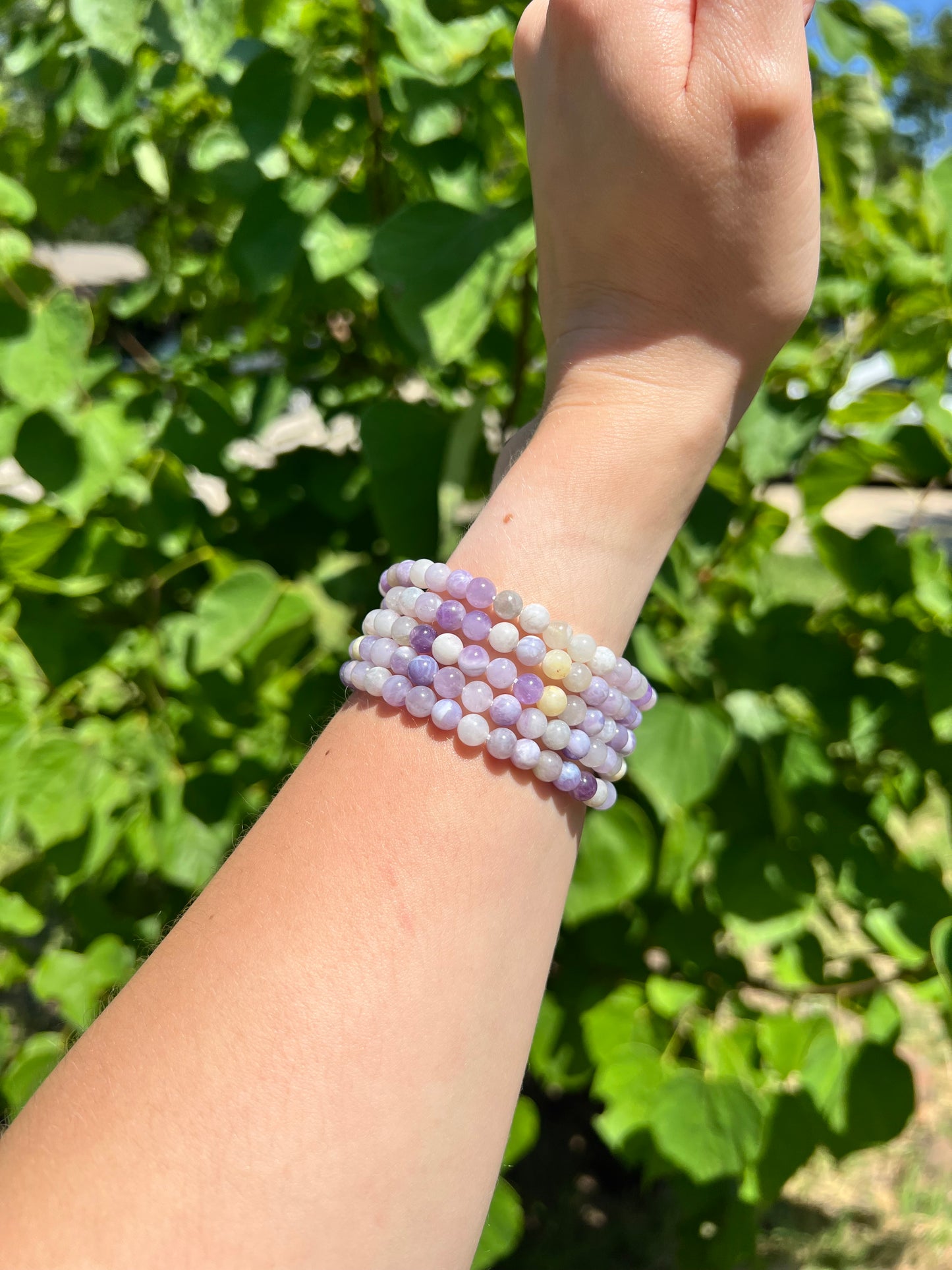5 mm Opal Beaded Bracelets