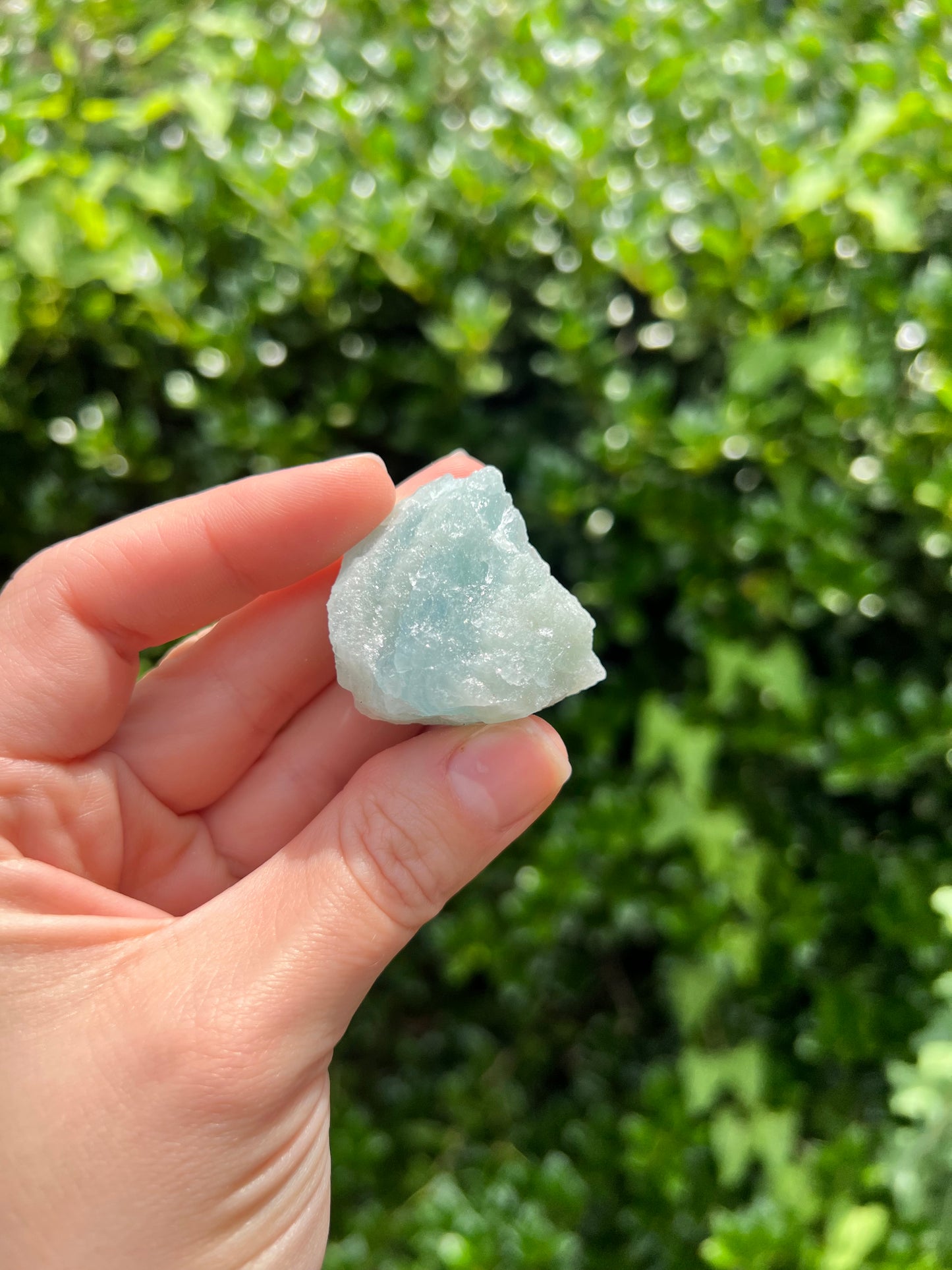 Aquamarine Freeforms - Unique Specimens