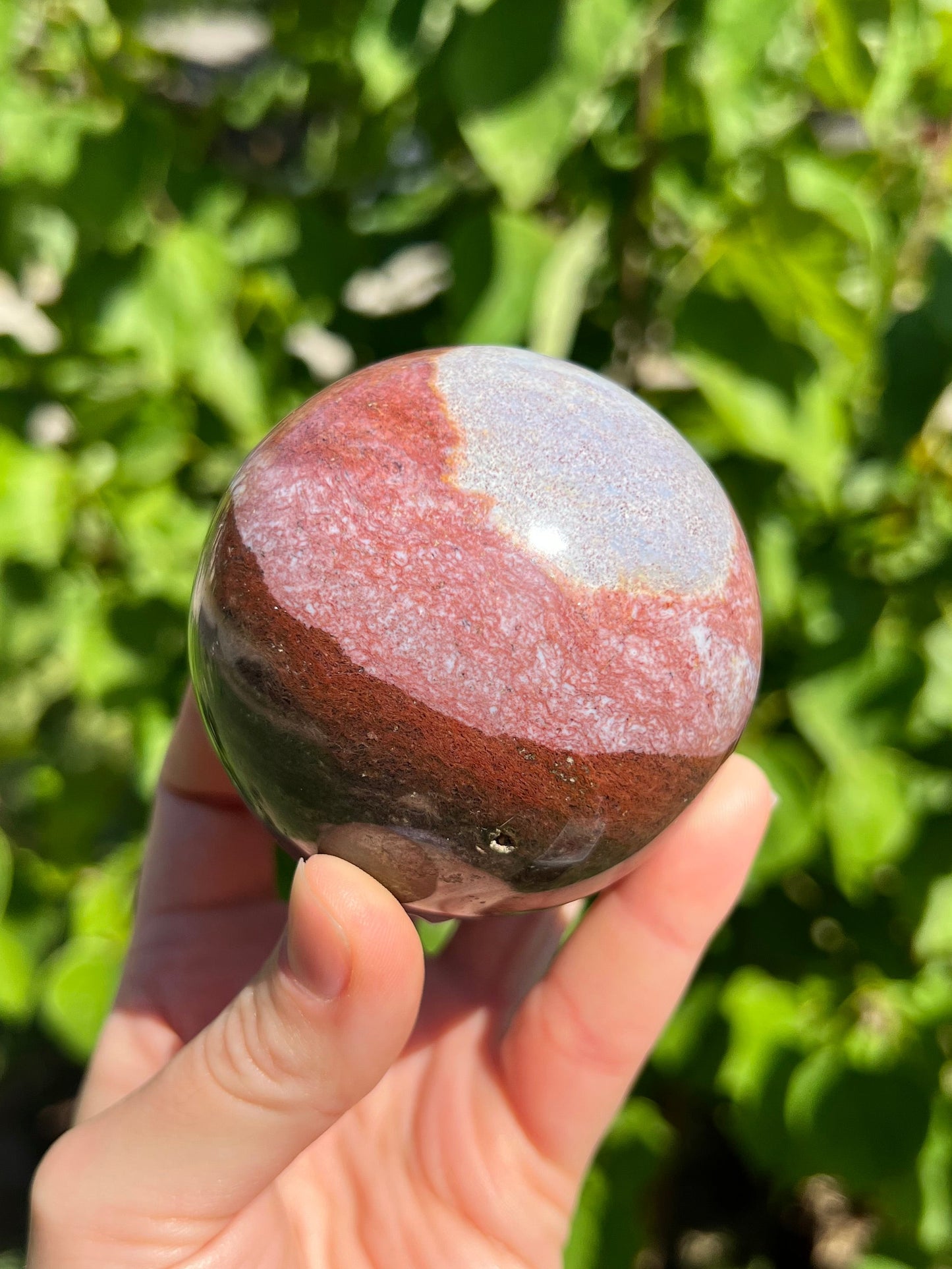 Sea Jasper Spheres