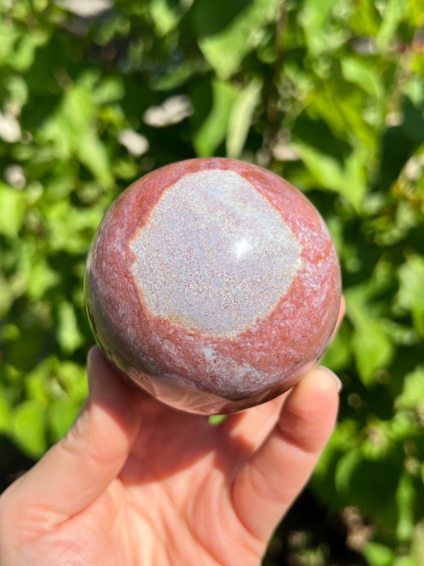 Sea Jasper Spheres