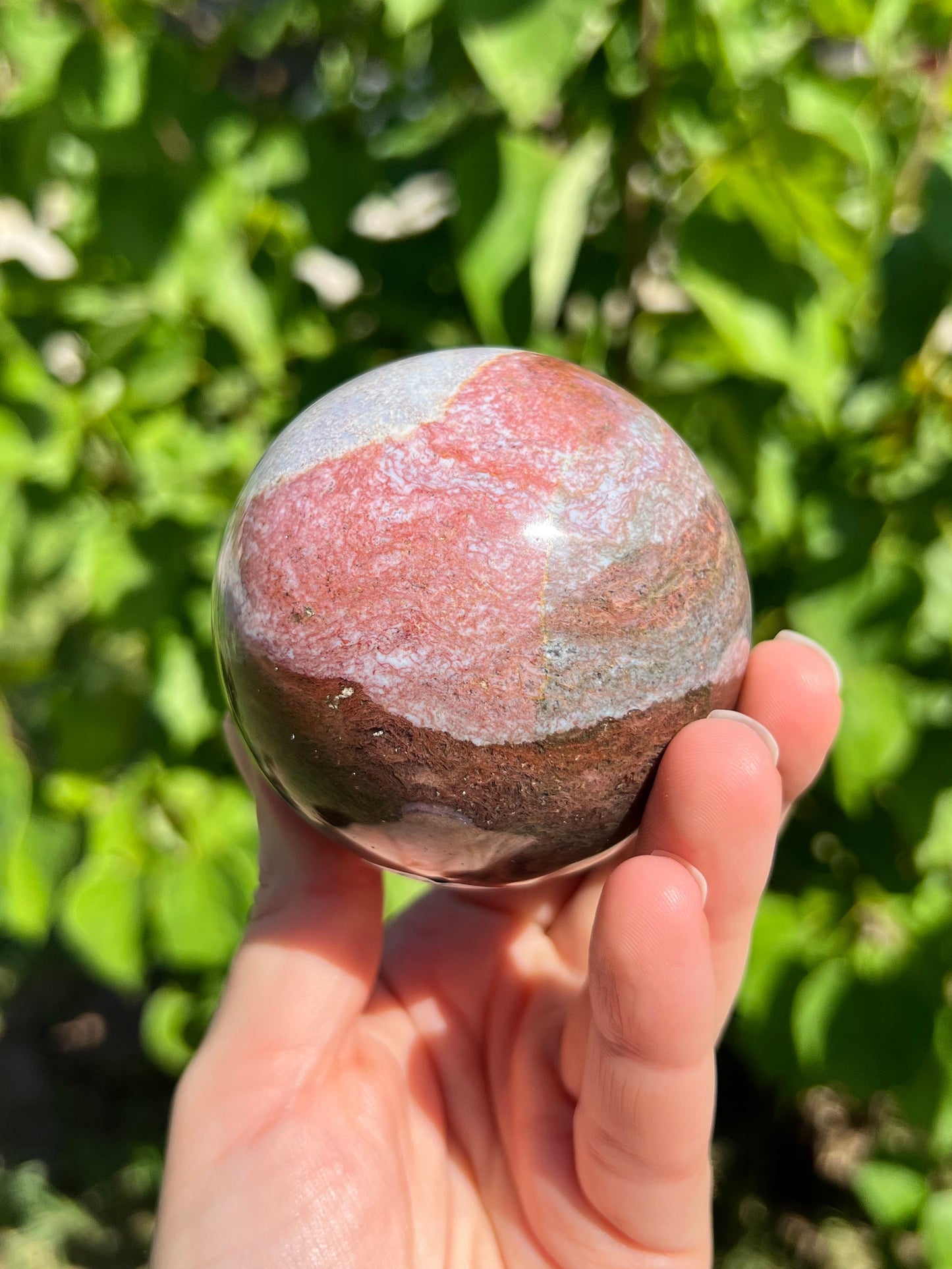 Sea Jasper Spheres
