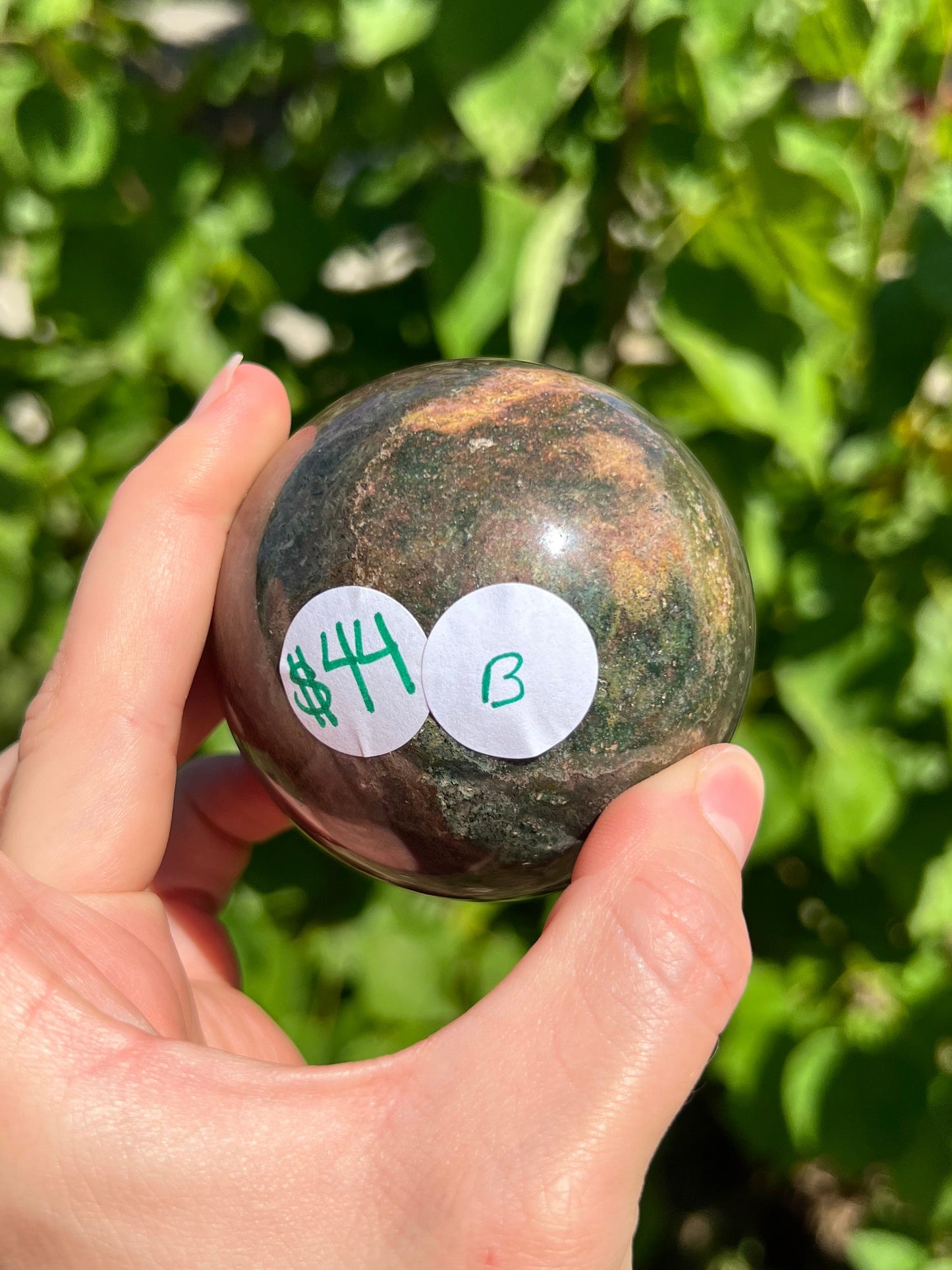 Sea Jasper Spheres