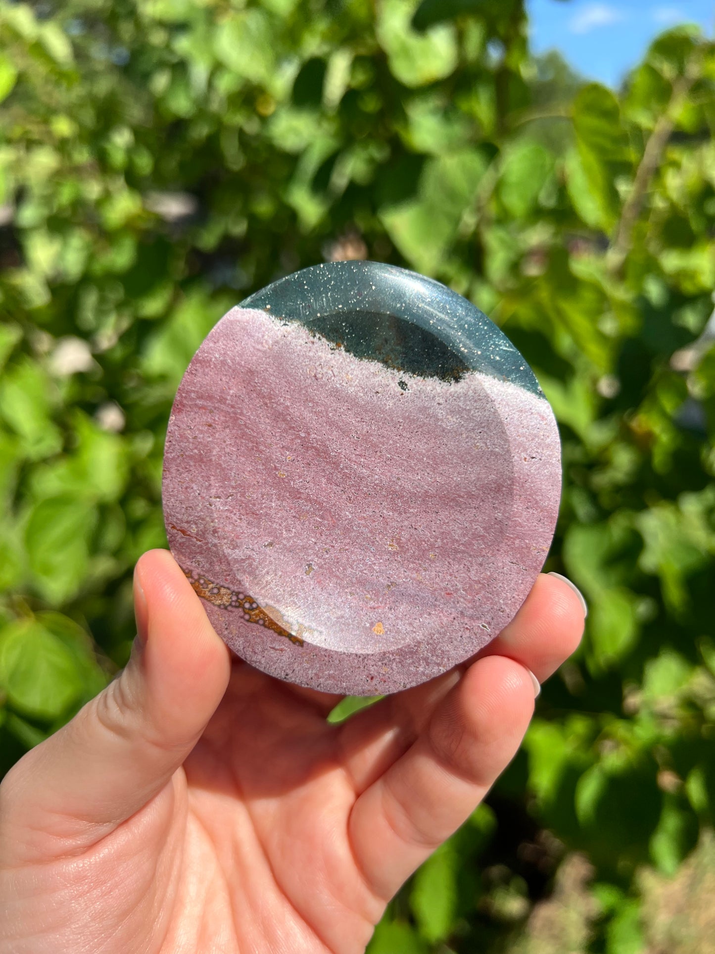 Sea Jasper Bowls