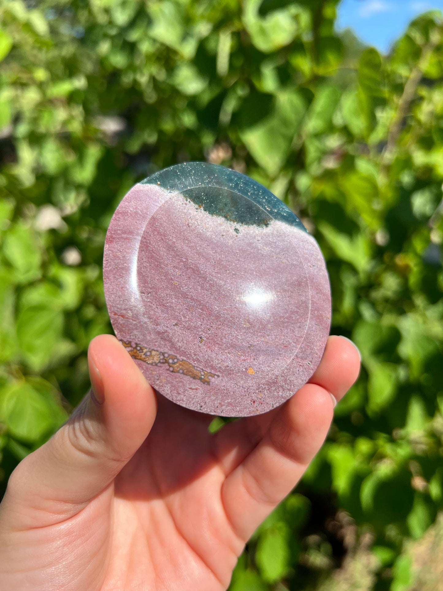 Sea Jasper Bowls