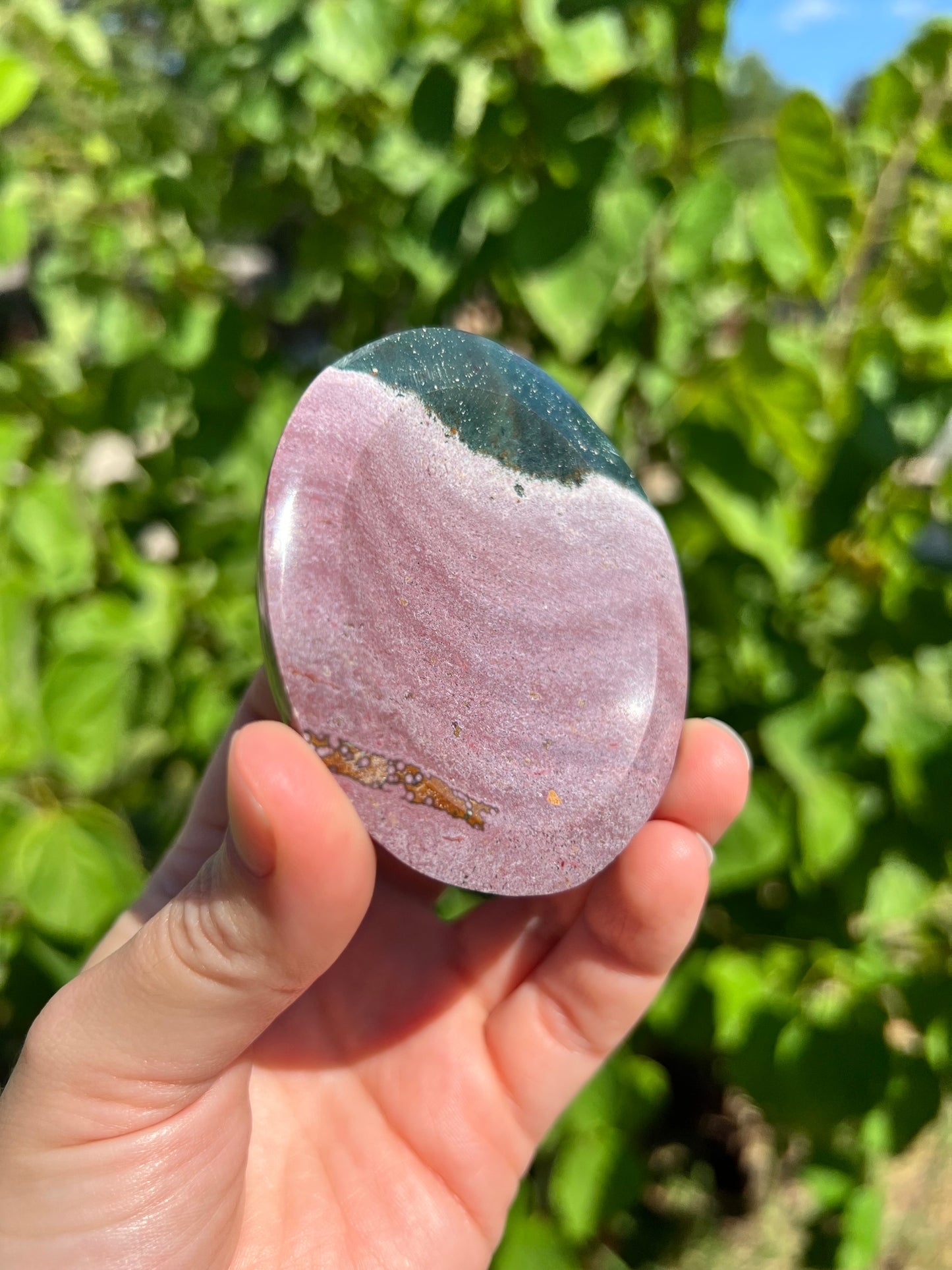 Sea Jasper Bowls