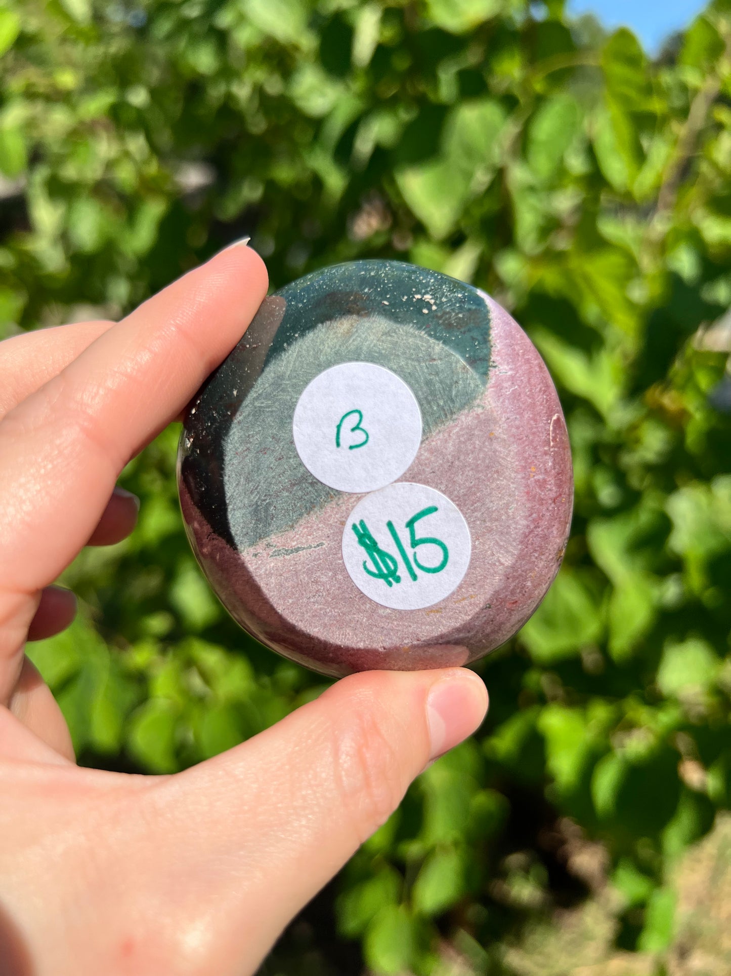 Sea Jasper Bowls
