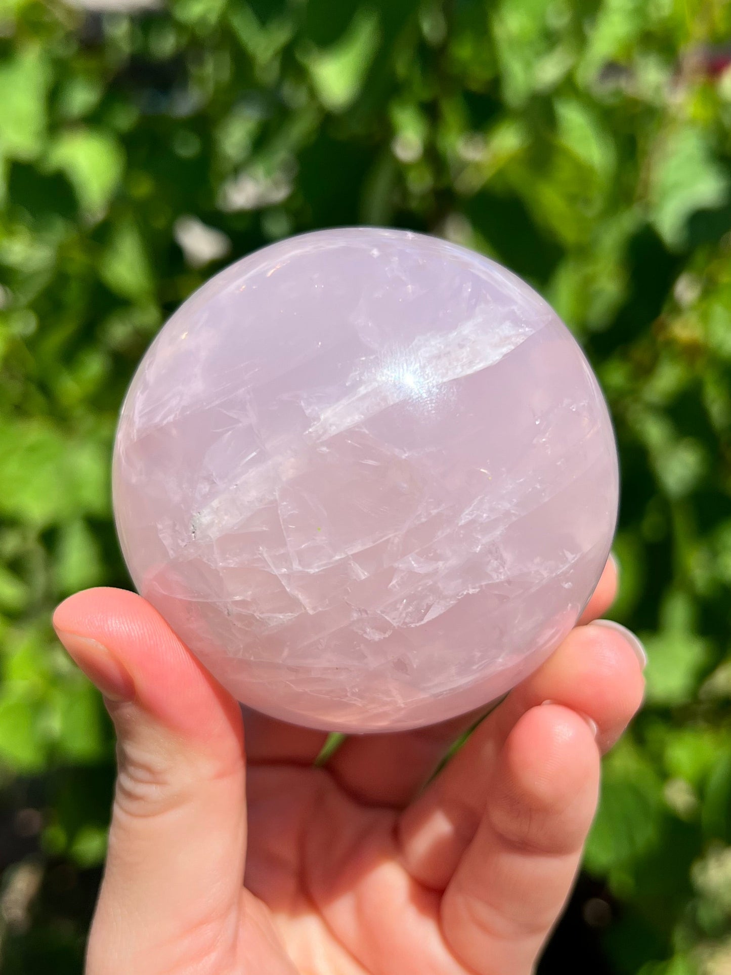 Rose Quartz Sphere