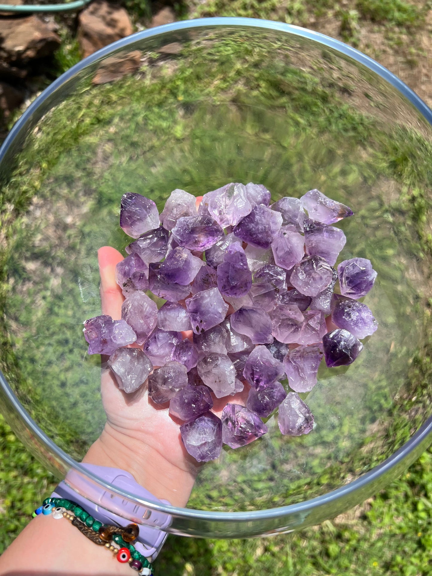 Amethyst Roots