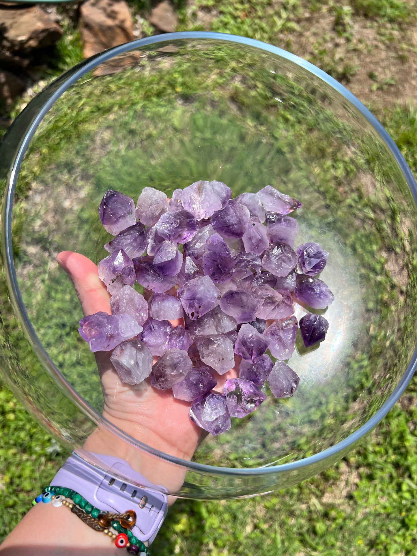 Amethyst Roots