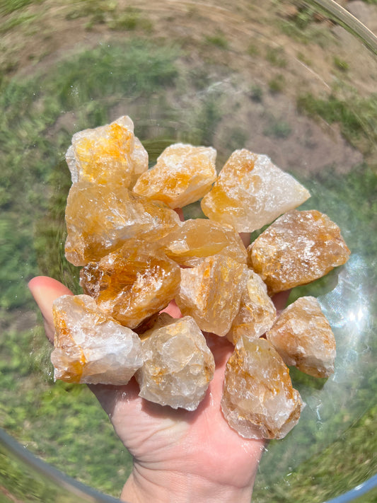 Golden Healer Quartz Specimens
