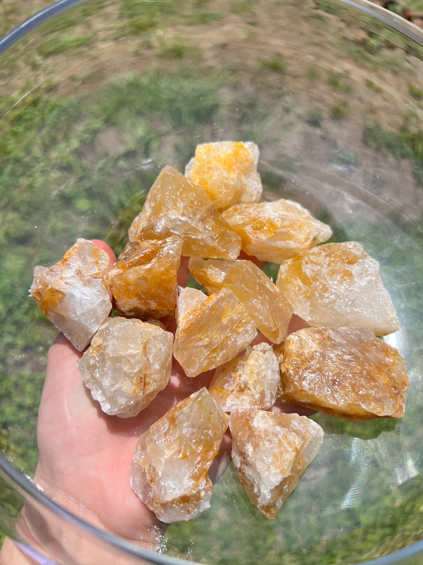 Golden Healer Quartz Specimens