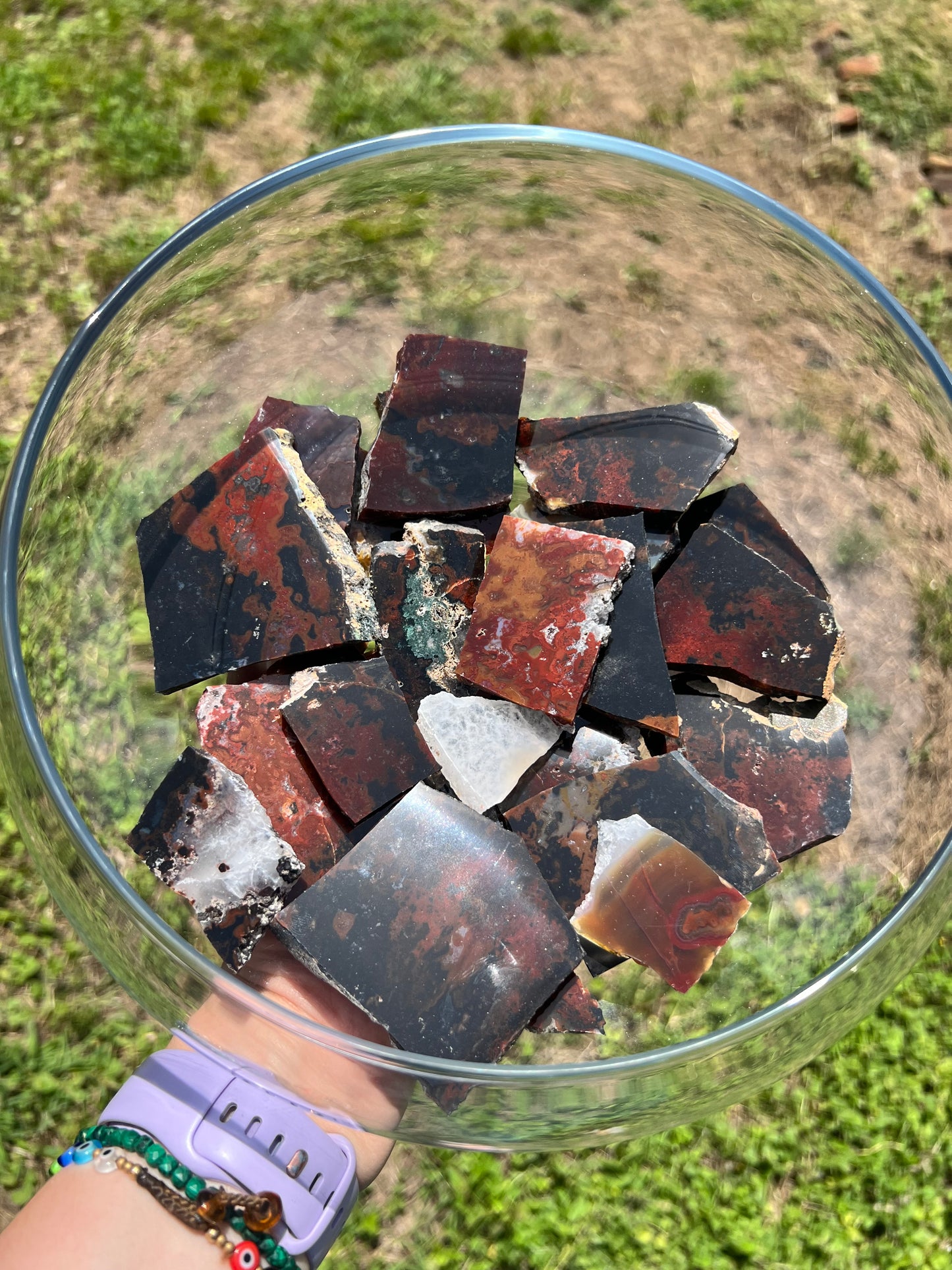 Red Jasper Specimens