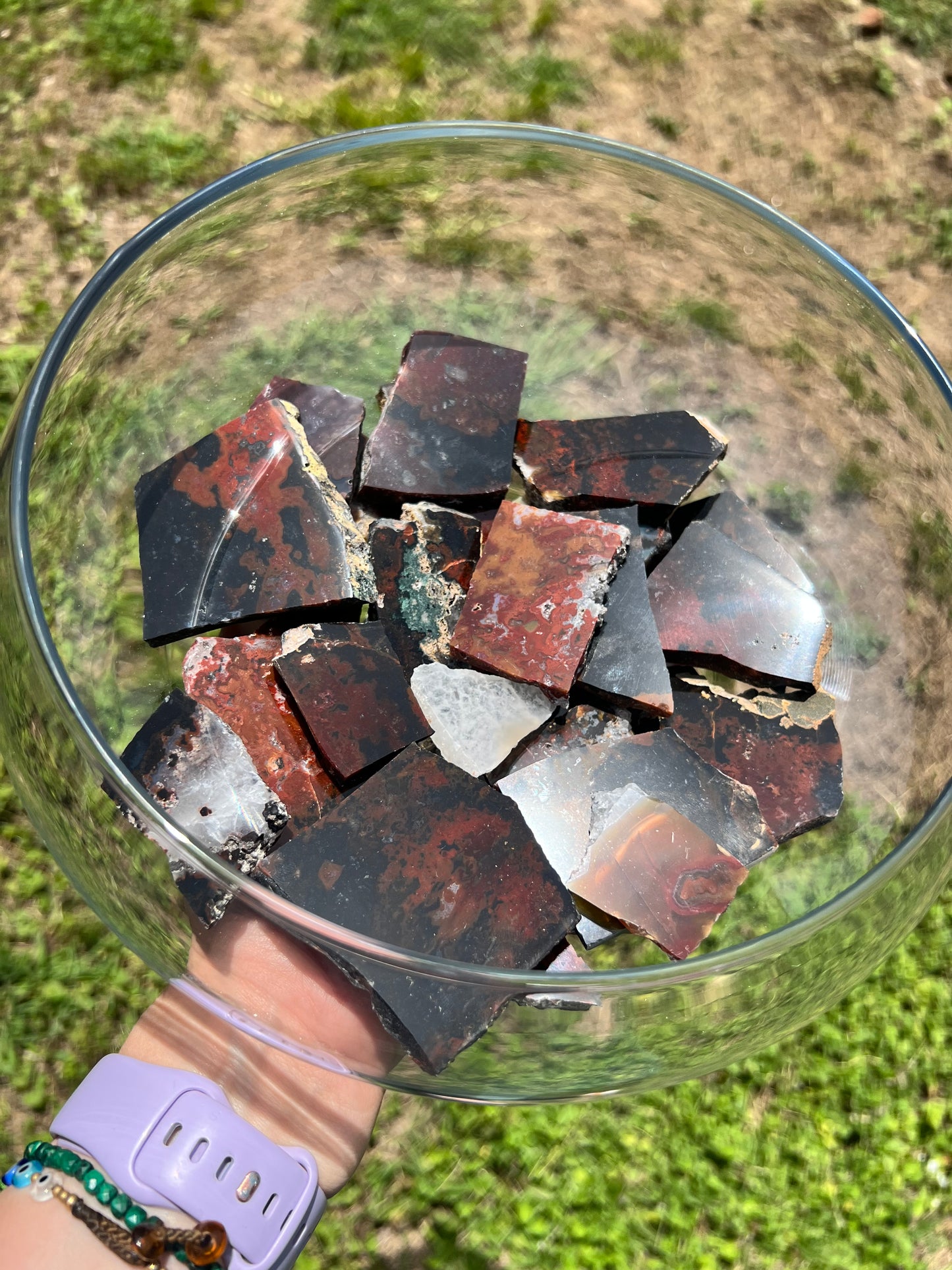 Red Jasper Specimens