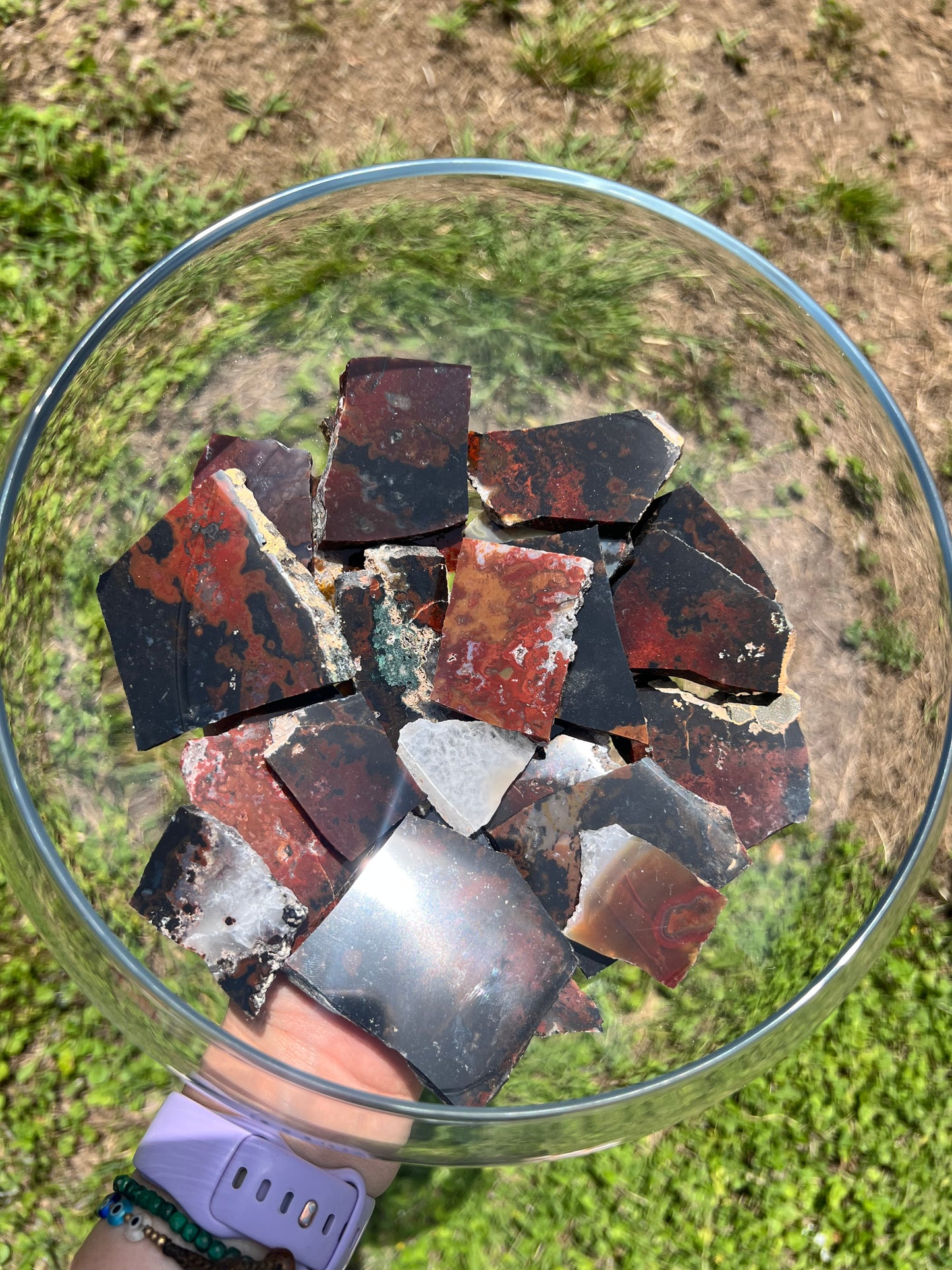 Red Jasper Specimens