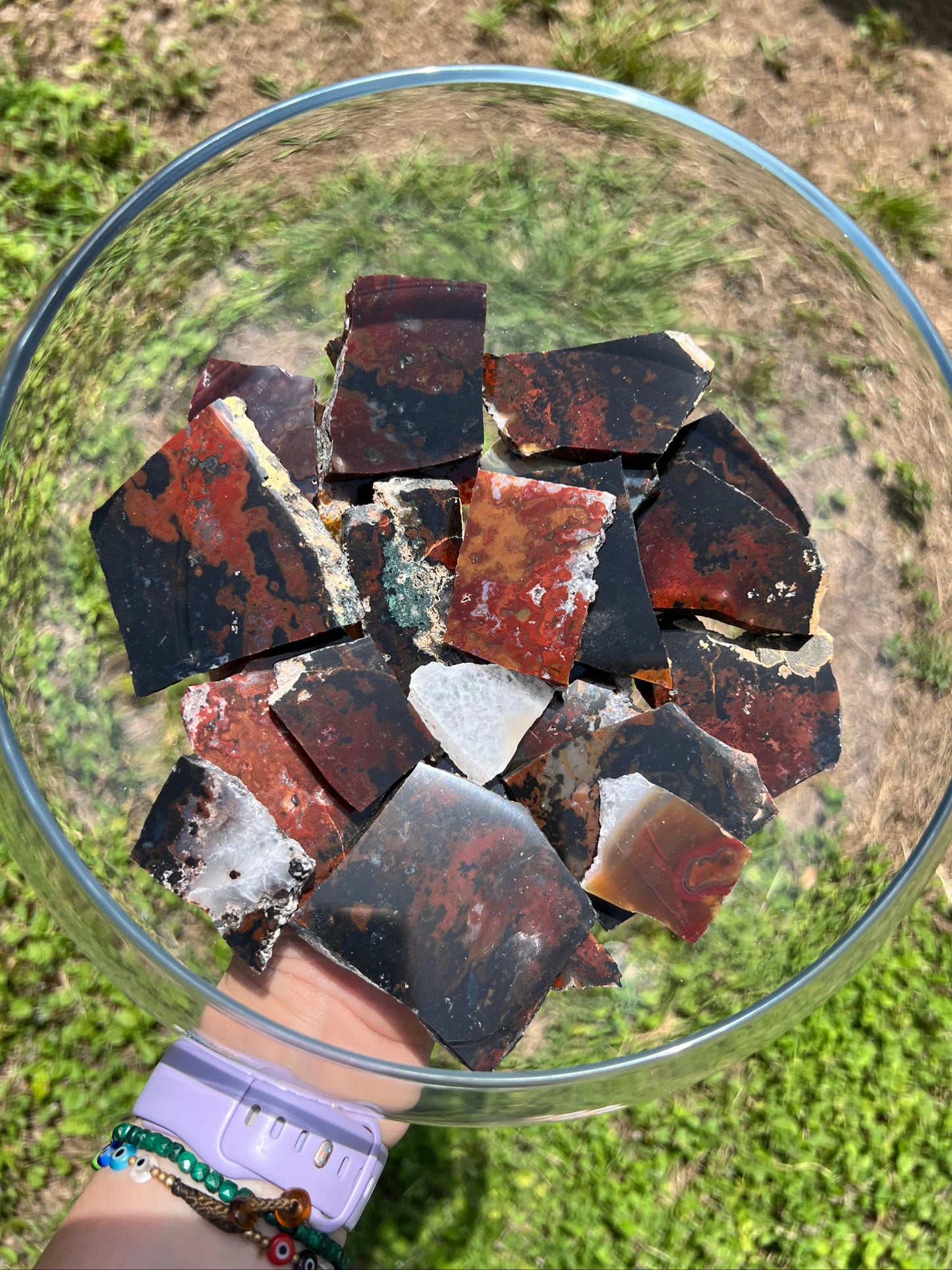 Red Jasper Specimens