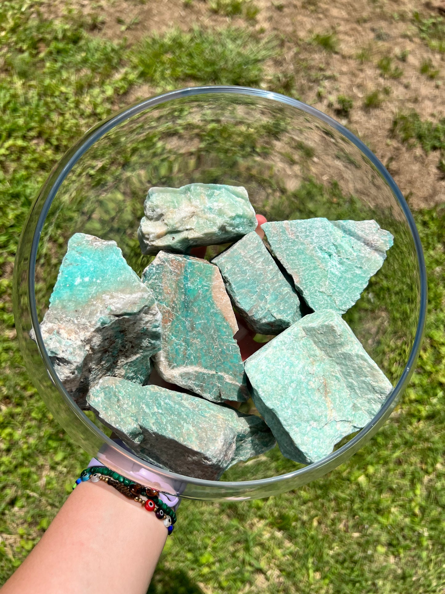 Amazonite Specimens